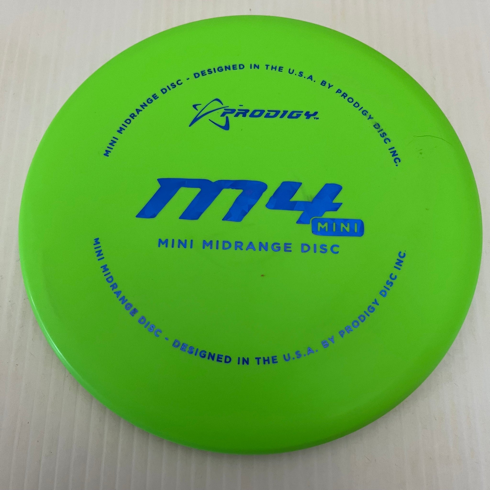 Prodigy M4 Mini Disc