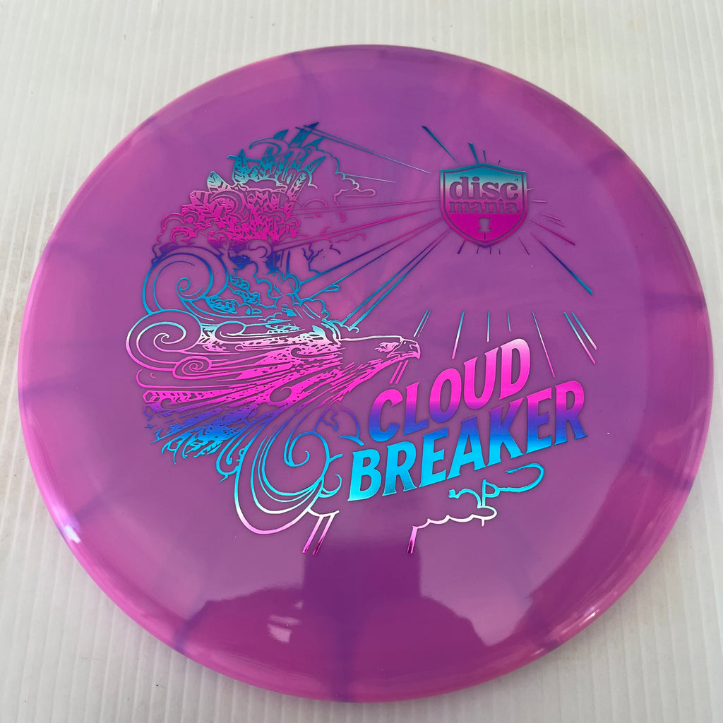 Discmania April Jewels Lux Vapor Link 2/3/0/1 (Cloud Breaker Stamp)