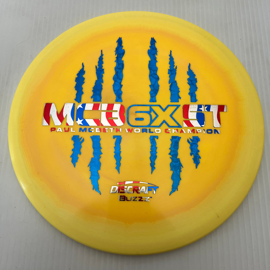 Discraft Paul McBeth 6x Claws Swirly ESP Buzzz 5/4/-1/1