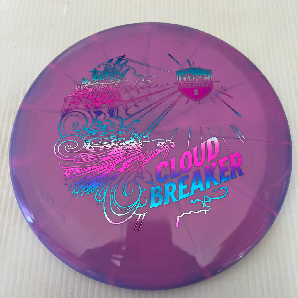 Discmania April Jewels Lux Vapor Link 2/3/0/1 (Cloud Breaker Stamp)