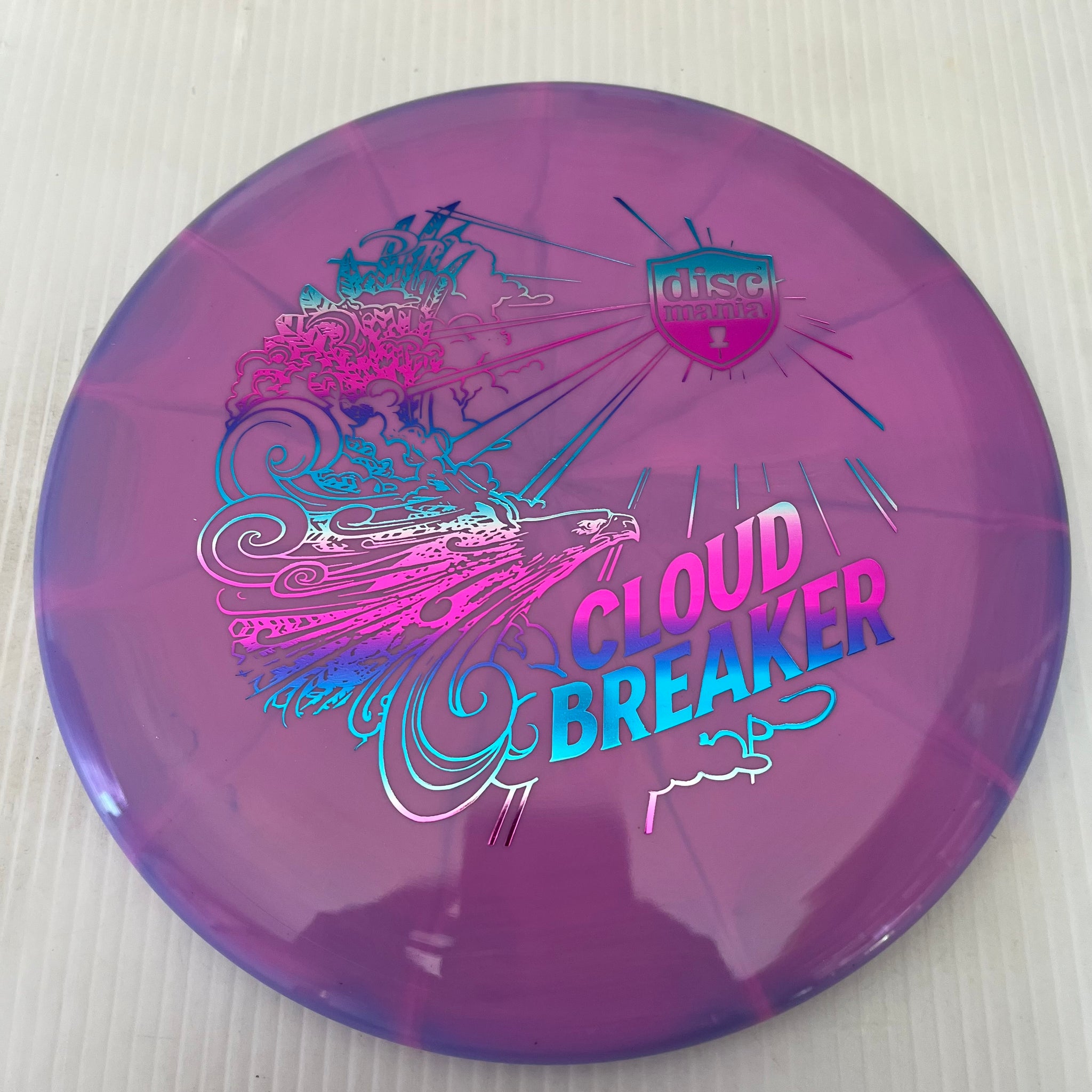 Discmania April Jewels Lux Vapor Link 2/3/0/1 (Cloud Breaker Stamp)