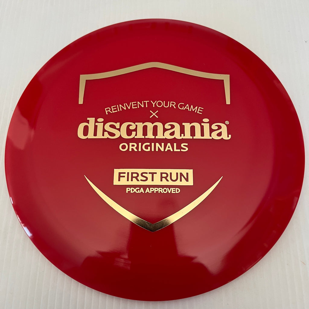 Discmania First Run S-Line DD1 11/5/-1/2