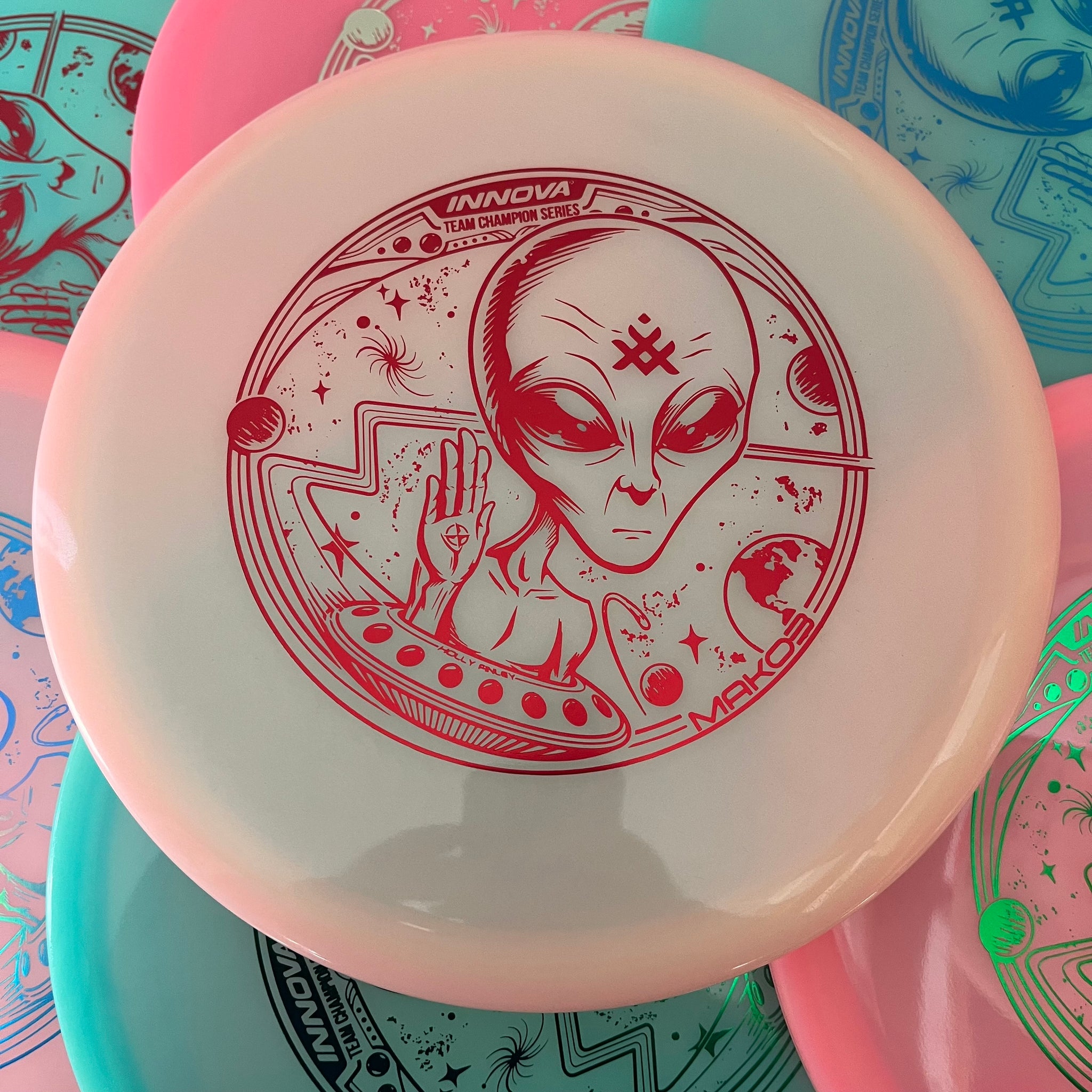 Innova 2022 Holly Finley Team Series Glow Champion Mako3 5/5/0/0