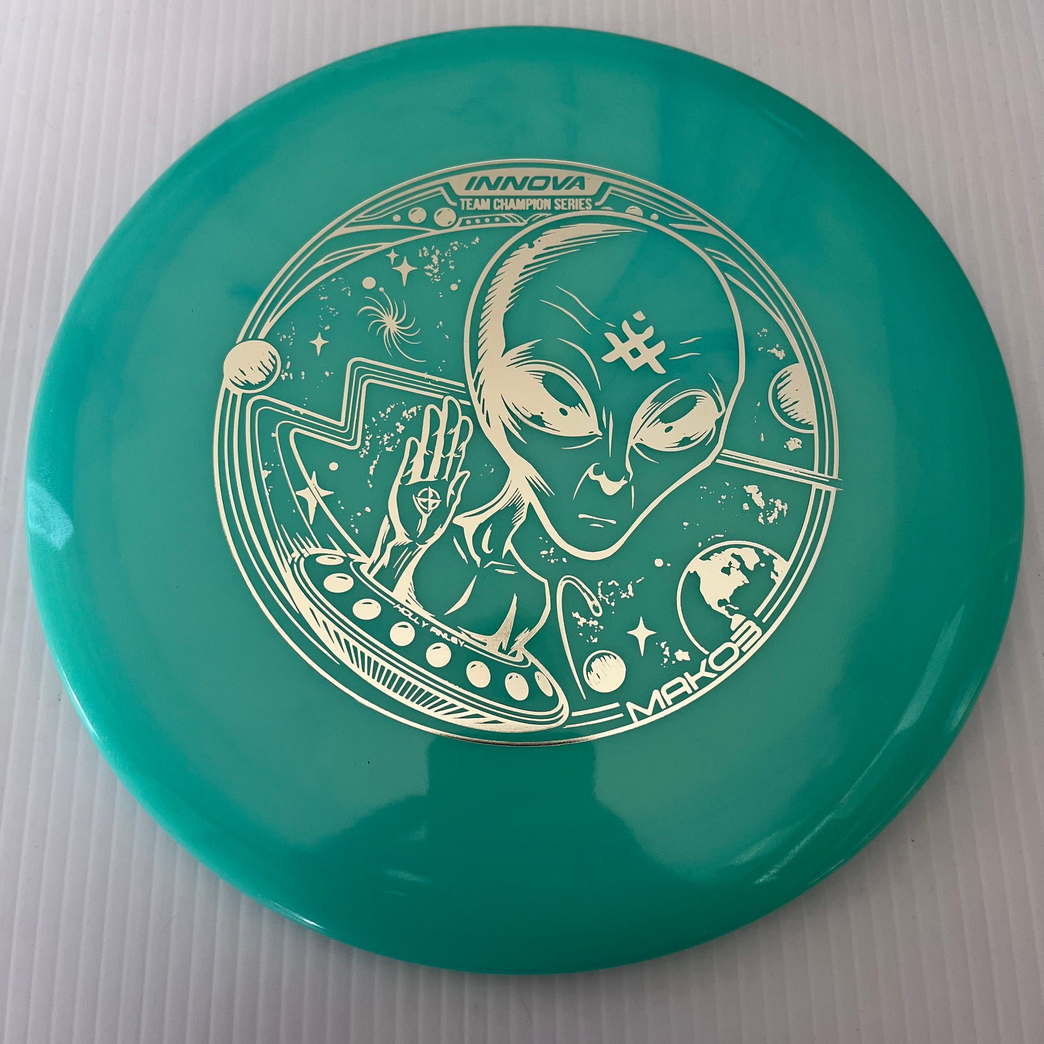 Innova 2022 Holly Finley Team Series Glow Champion Mako3 5/5/0/0