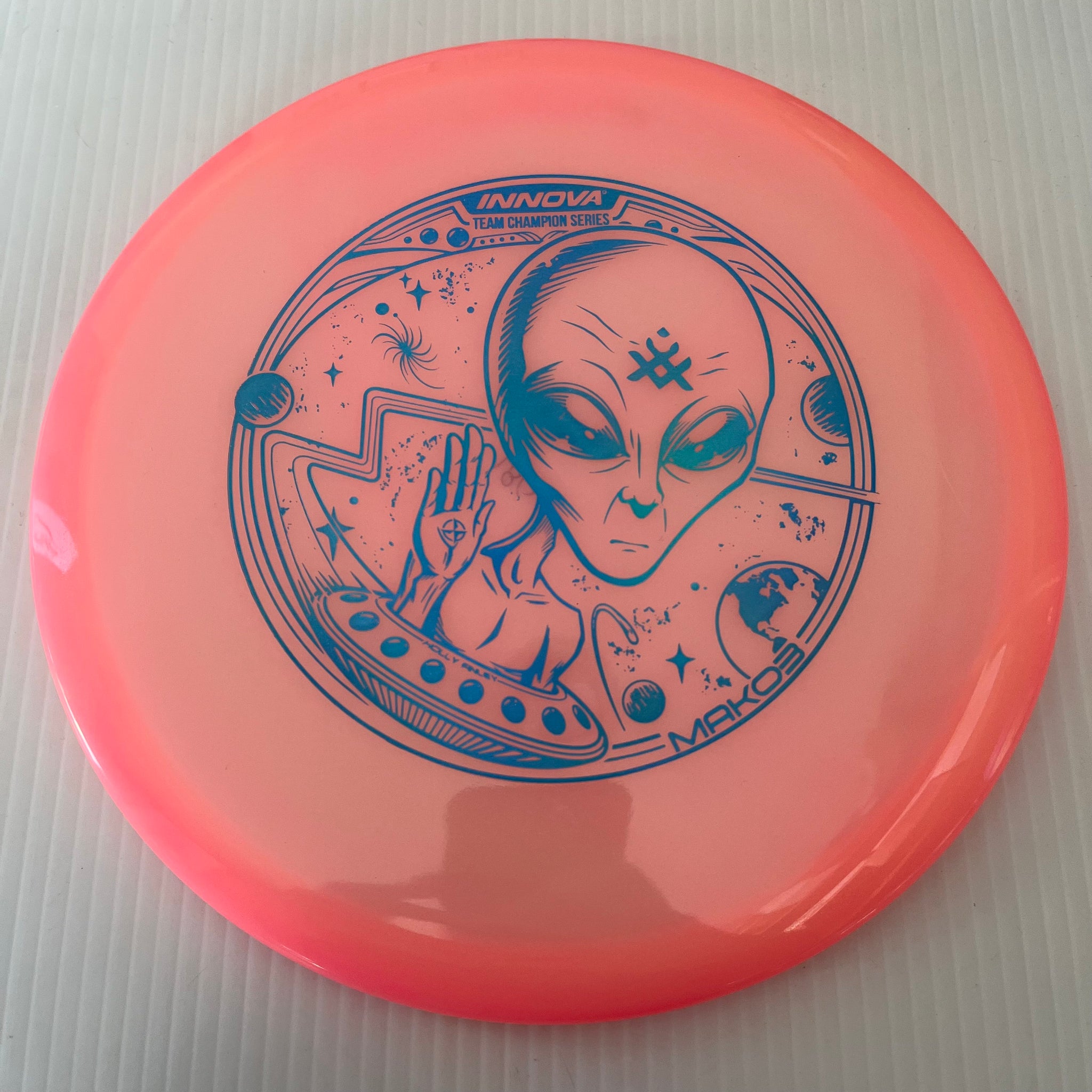 Innova 2022 Holly Finley Team Series Glow Champion Mako3 5/5/0/0