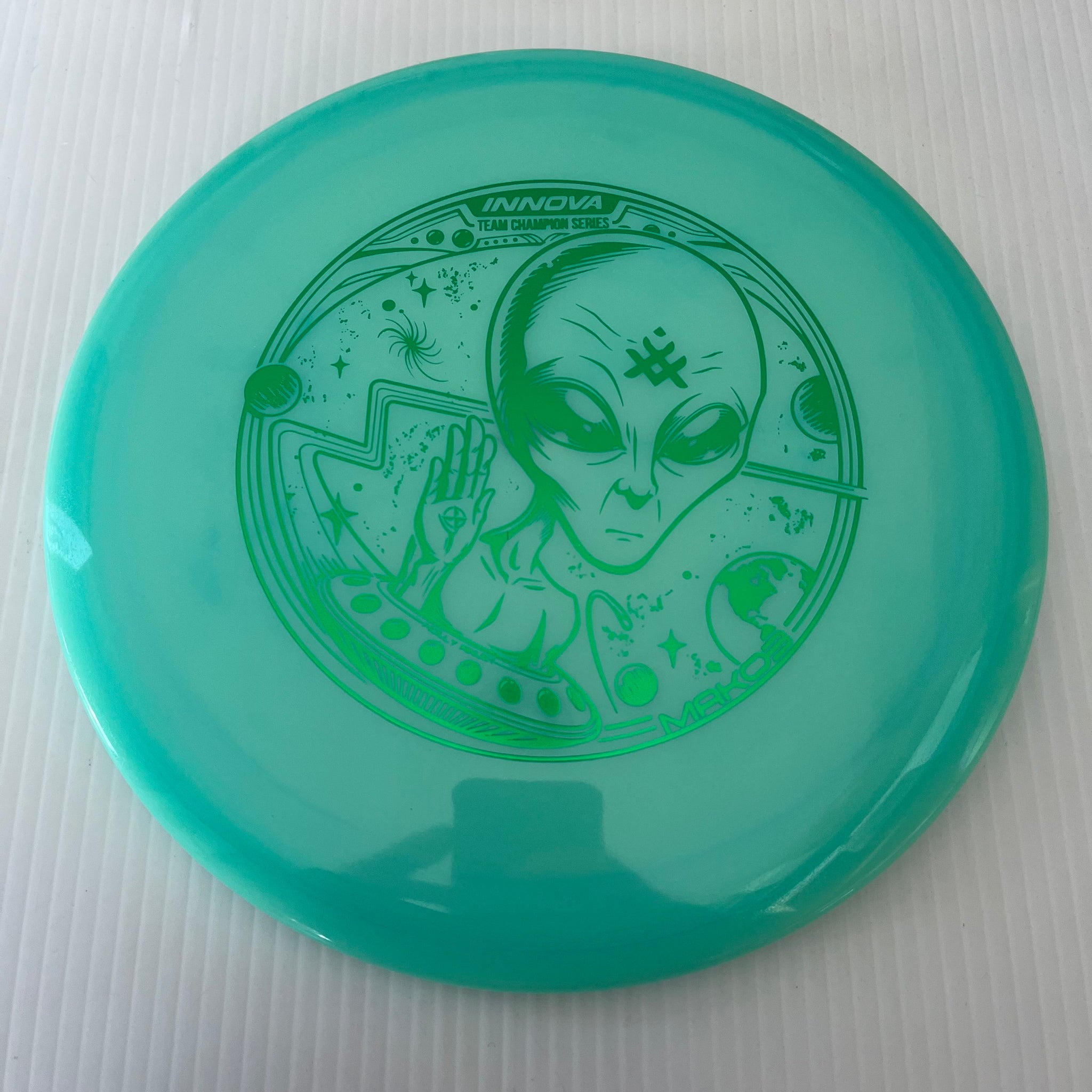 Innova 2022 Holly Finley Team Series Glow Champion Mako3 5/5/0/0