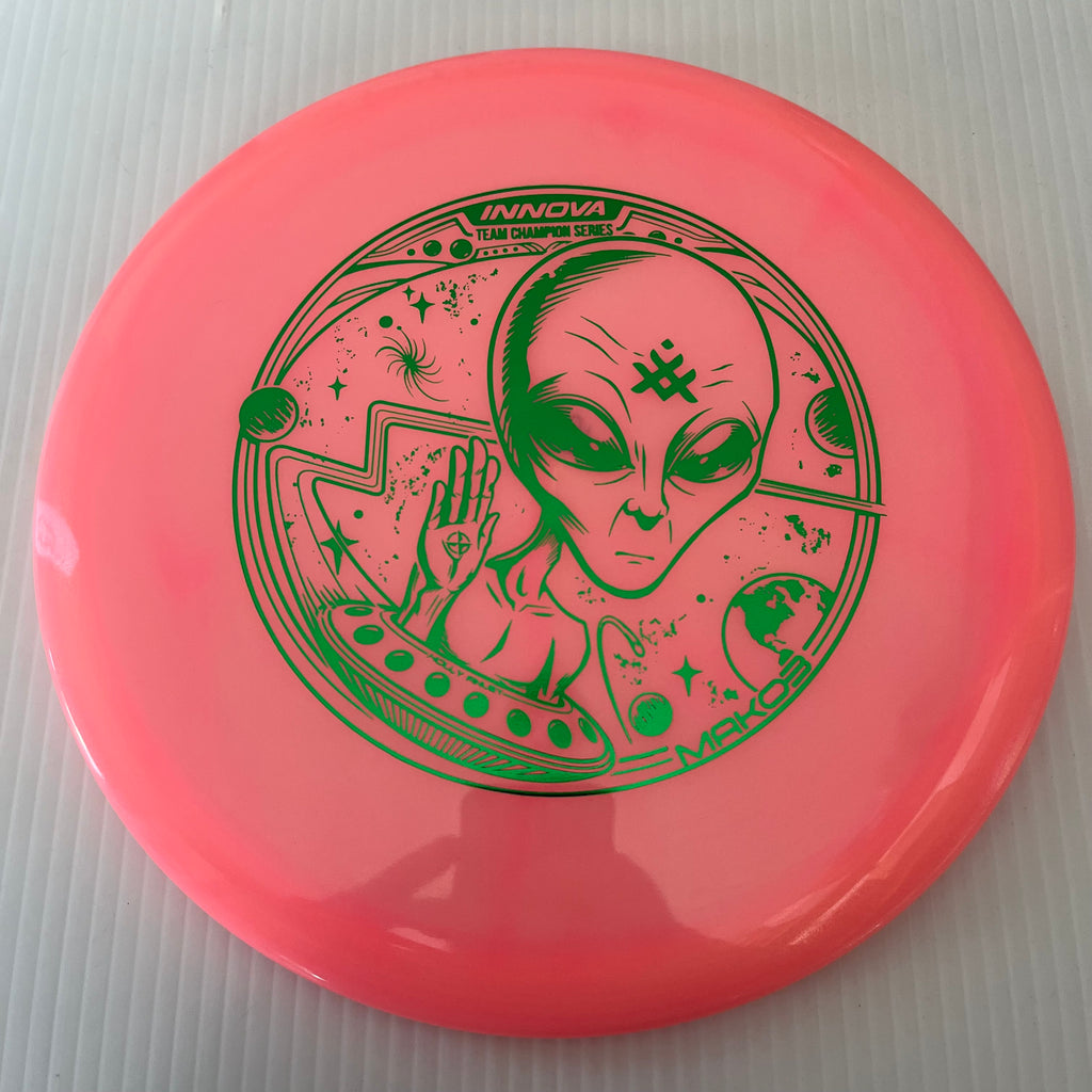 Innova 2022 Holly Finley Team Series Glow Champion Mako3 5/5/0/0