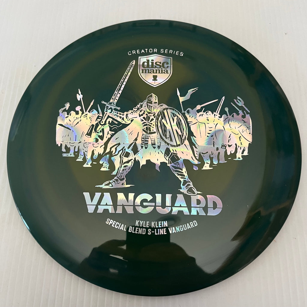 Discmania Kyle Klein Creator Series Special Edition S-Line Vanguard 9/5/0/2