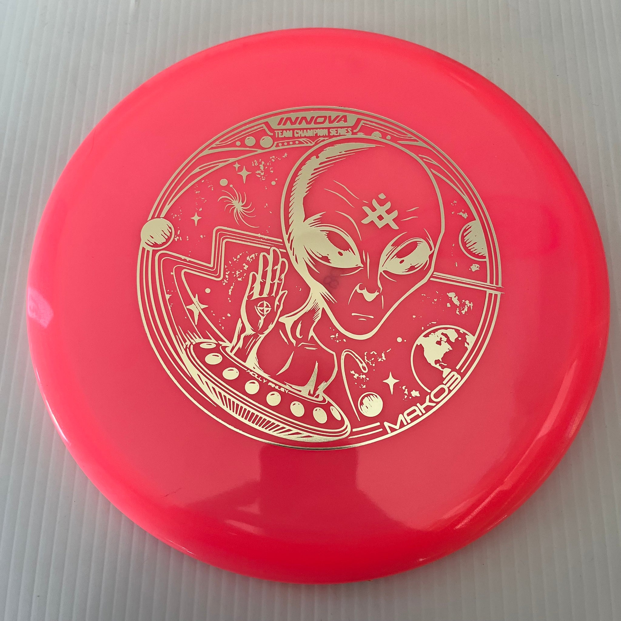 Innova 2022 Holly Finley Team Series Glow Champion Mako3 5/5/0/0