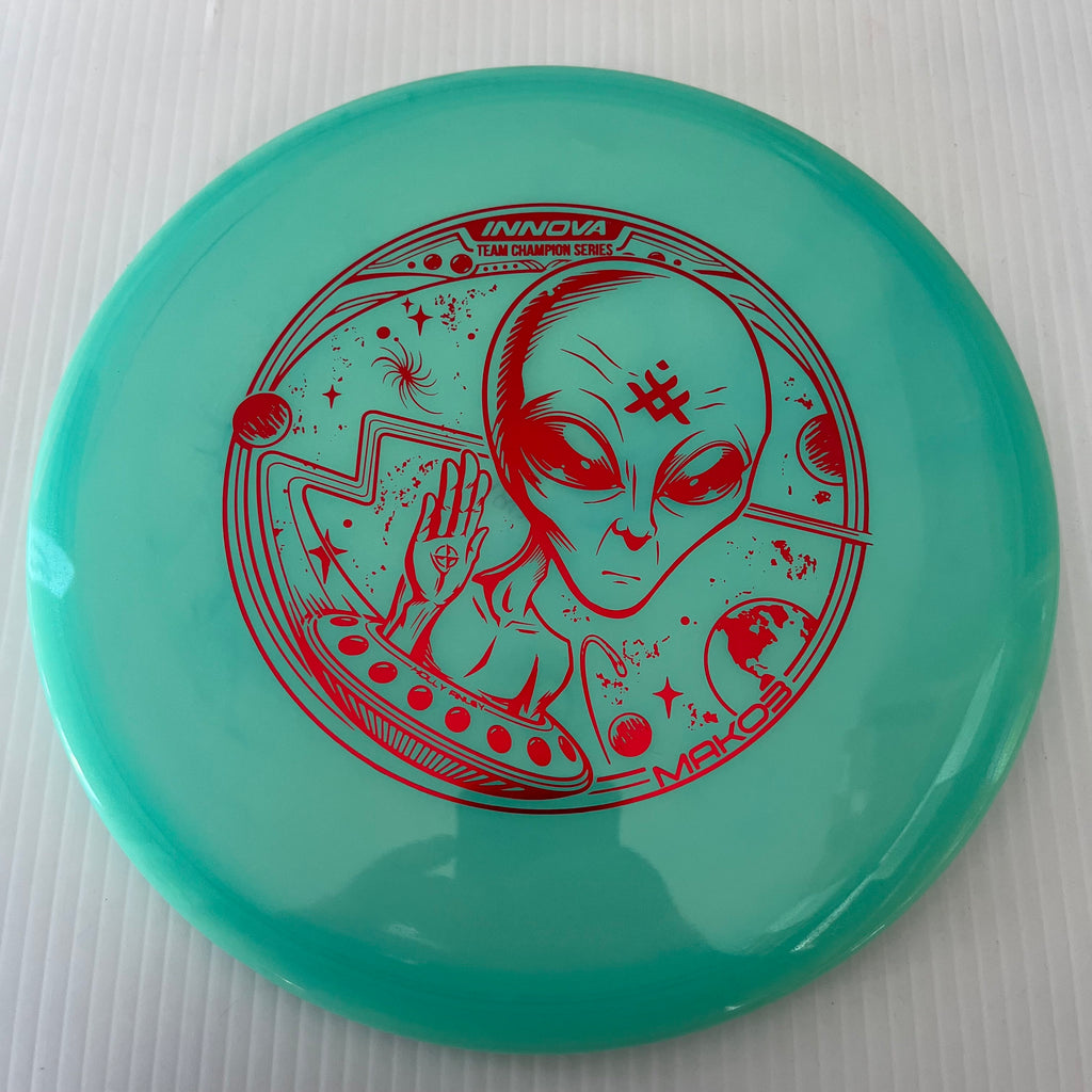 Innova 2022 Holly Finley Team Series Glow Champion Mako3 5/5/0/0