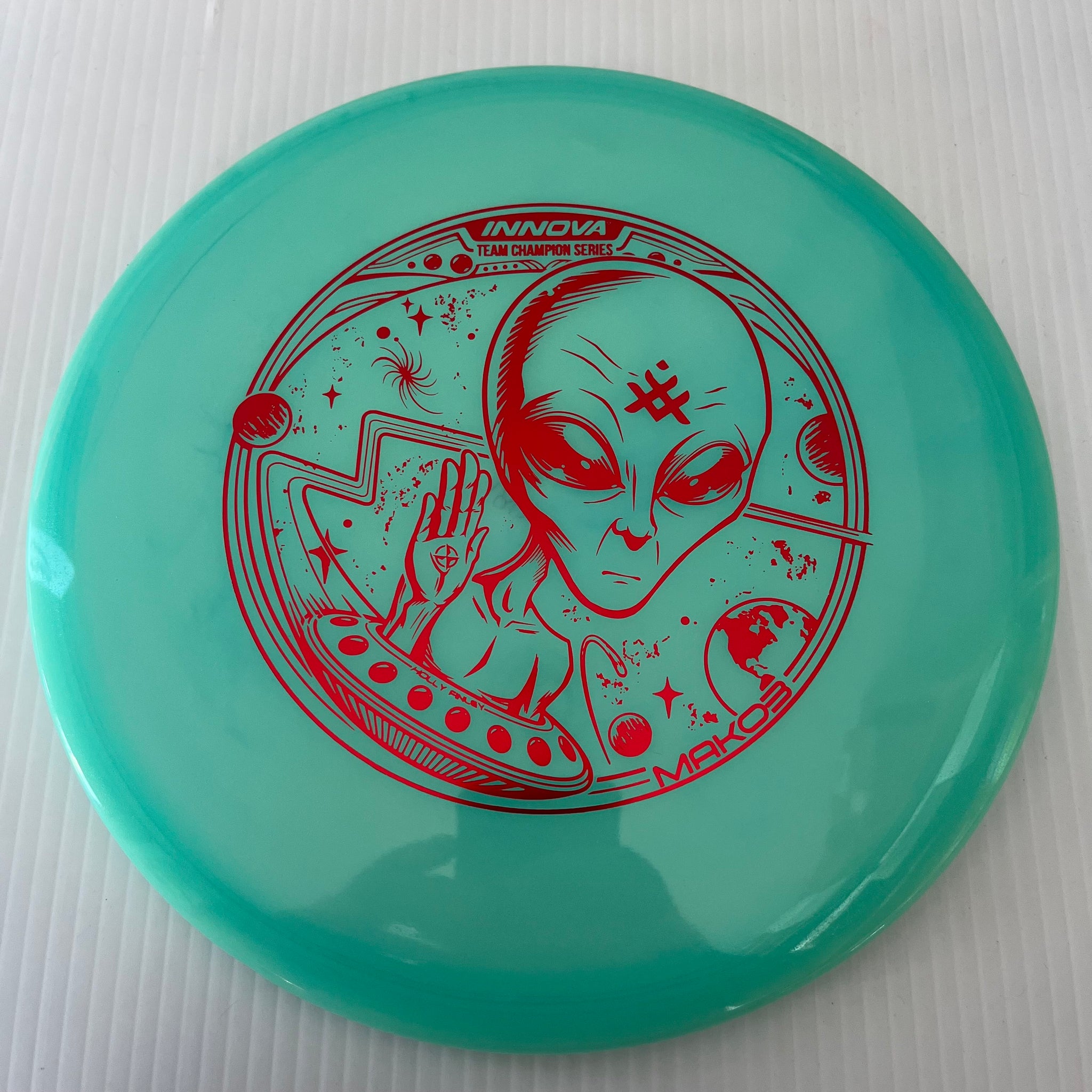 Innova 2022 Holly Finley Team Series Glow Champion Mako3 5/5/0/0