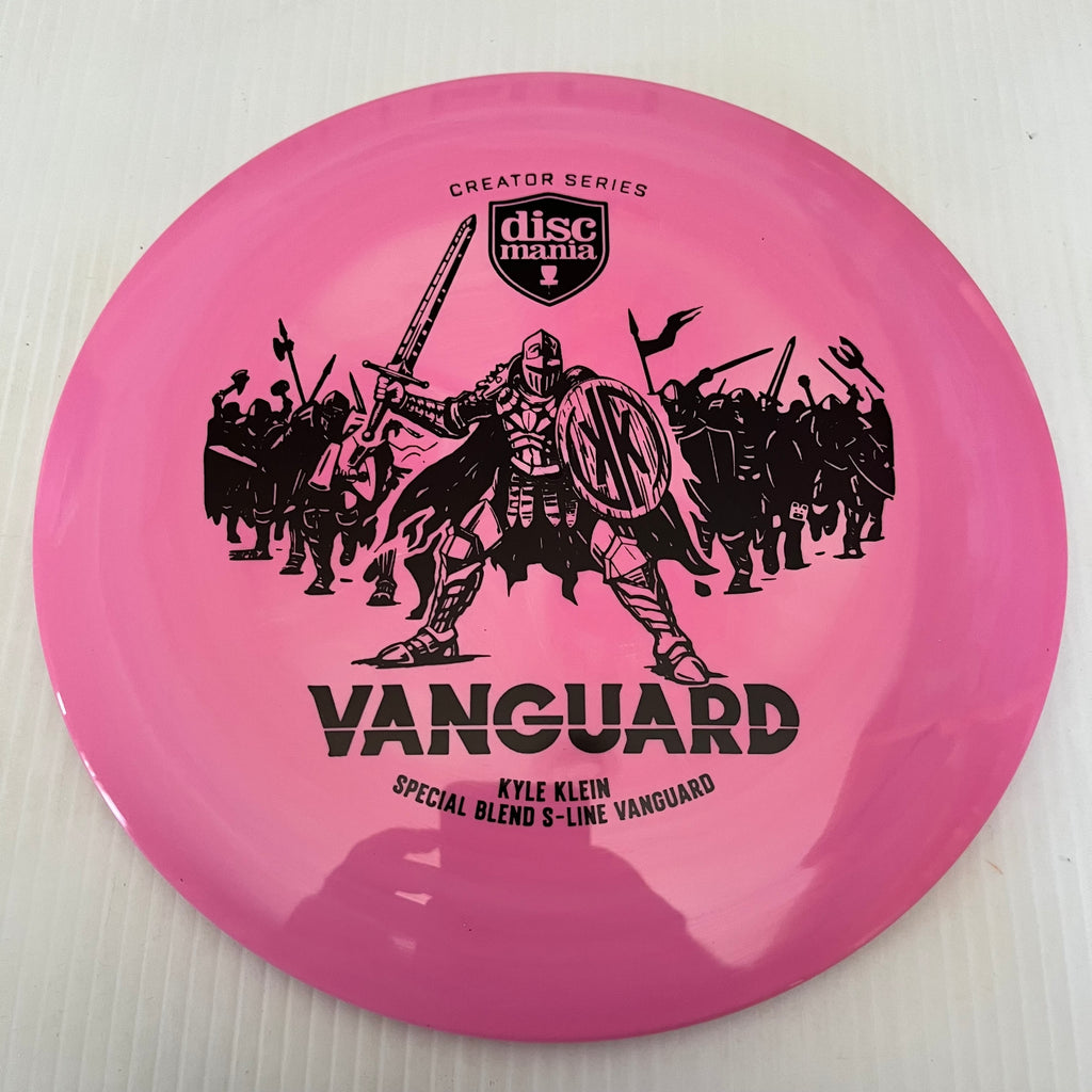 Discmania Kyle Klein Creator Series Special Edition S-Line Vanguard 9/5/0/2