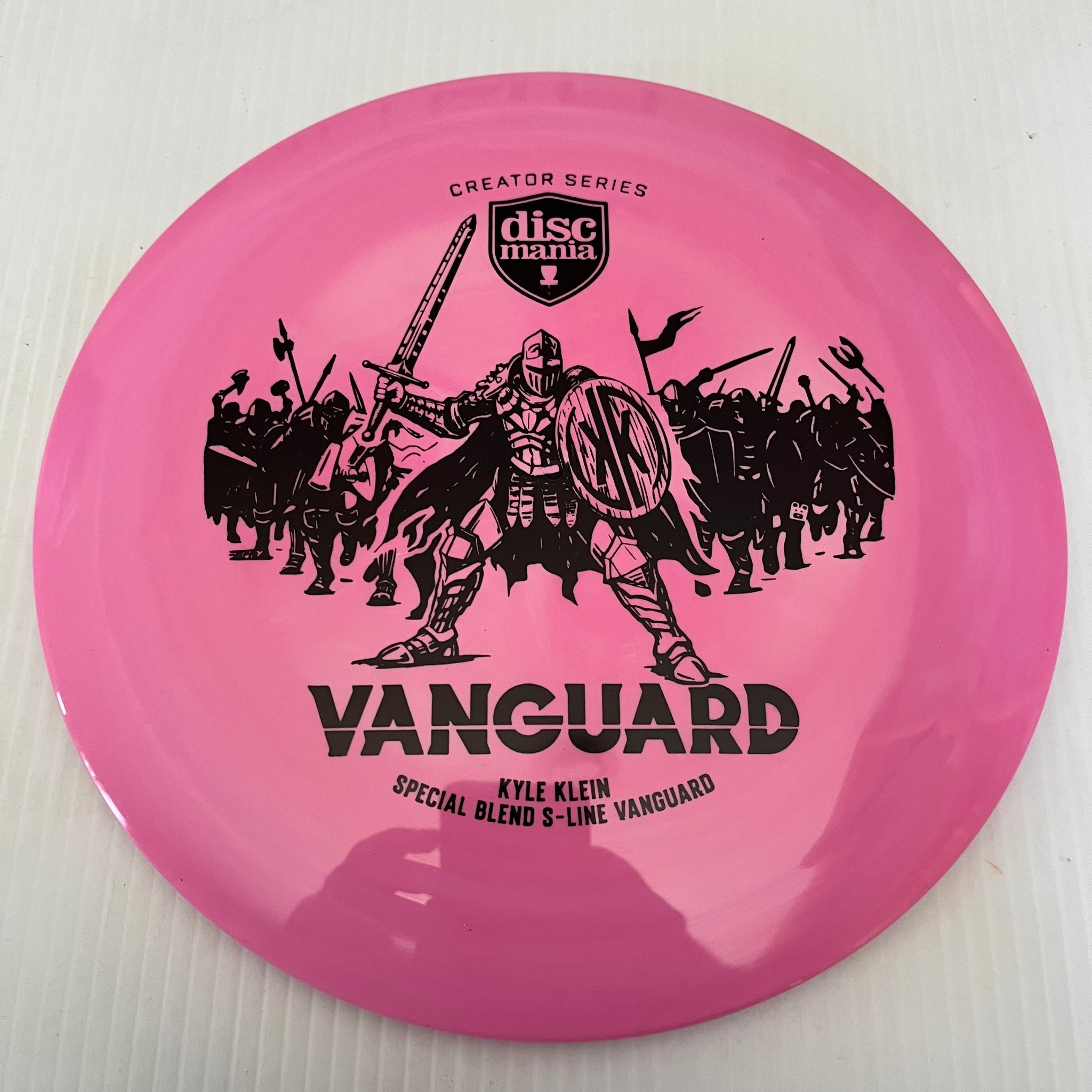 Discmania Kyle Klein Creator Series Special Edition S-Line Vanguard 9/5/0/2