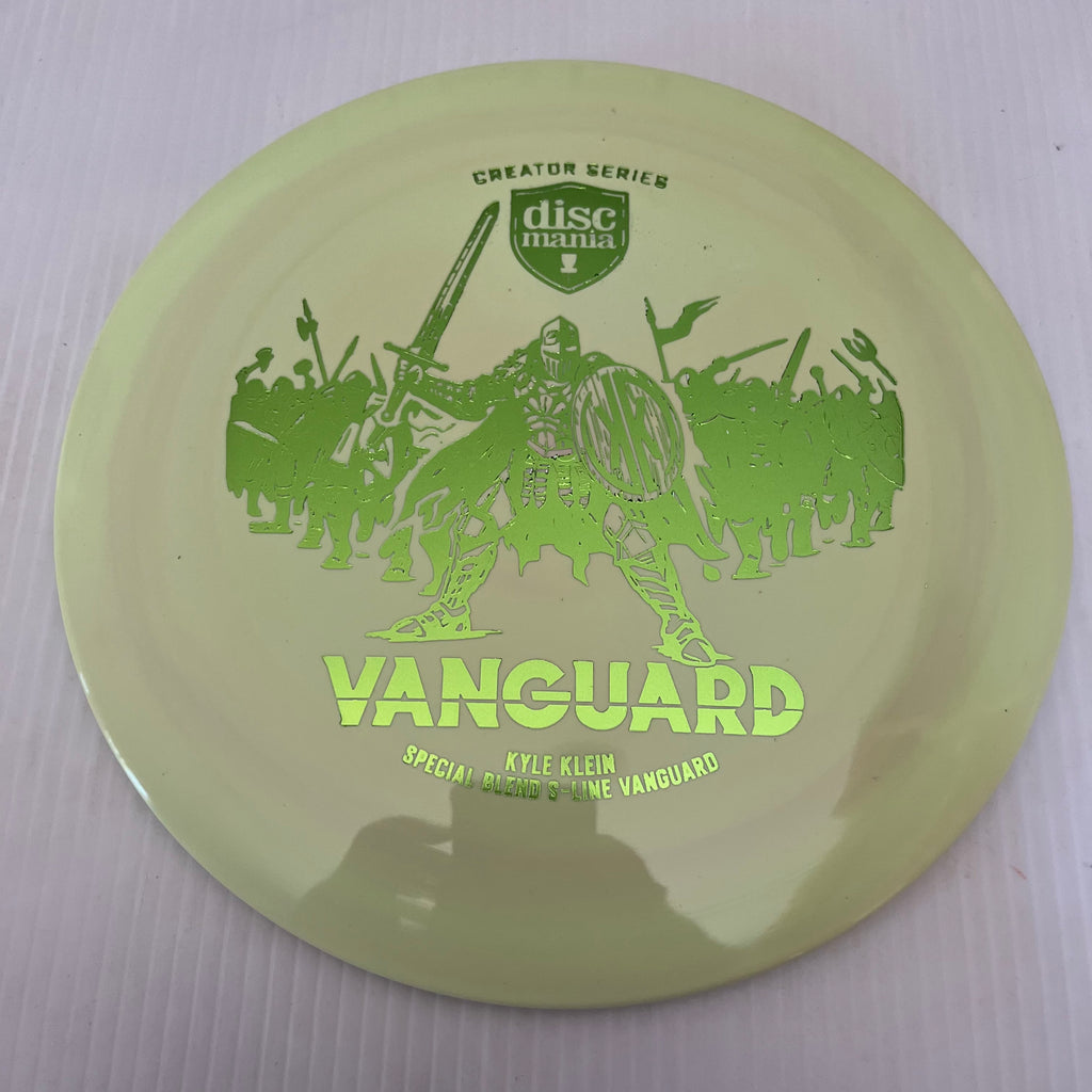 Discmania Kyle Klein Creator Series Special Edition S-Line Vanguard 9/5/0/2