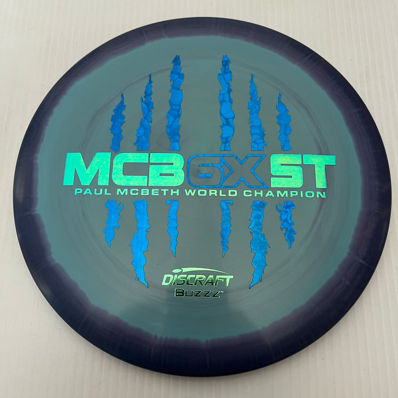 Discraft Paul McBeth 6x Claws Swirly ESP Buzzz 5/4/-1/1