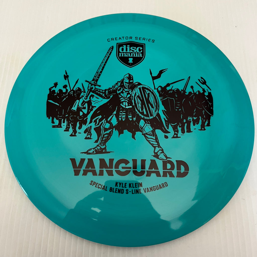 Discmania Kyle Klein Creator Series Special Edition S-Line Vanguard 9/5/0/2