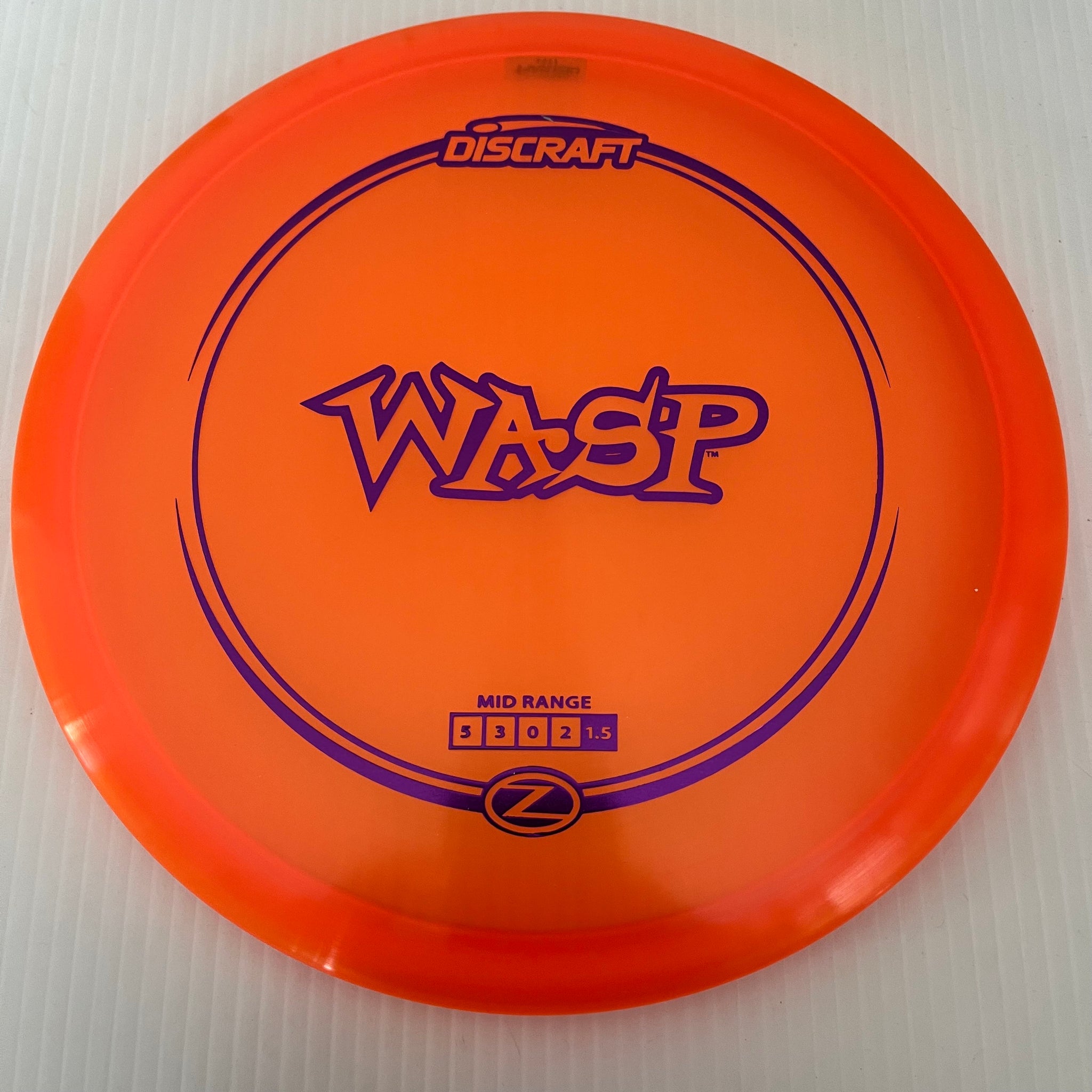 Discraft Z Wasp 5/3/0/2