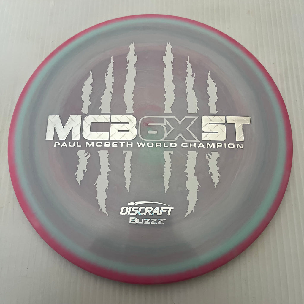Discraft Paul McBeth 6x Claws Swirly ESP Buzzz 5/4/-1/1