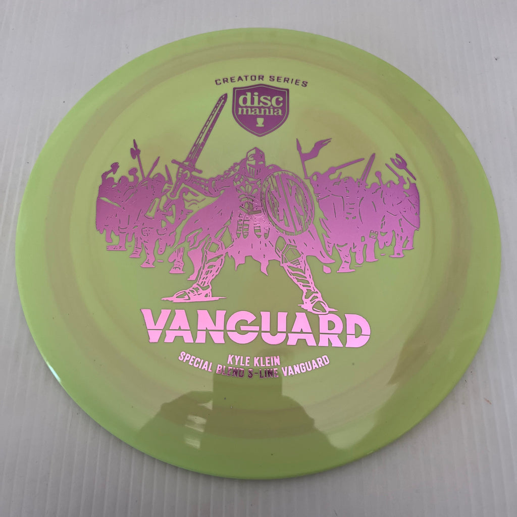 Discmania Kyle Klein Creator Series Special Edition S-Line Vanguard 9/5/0/2