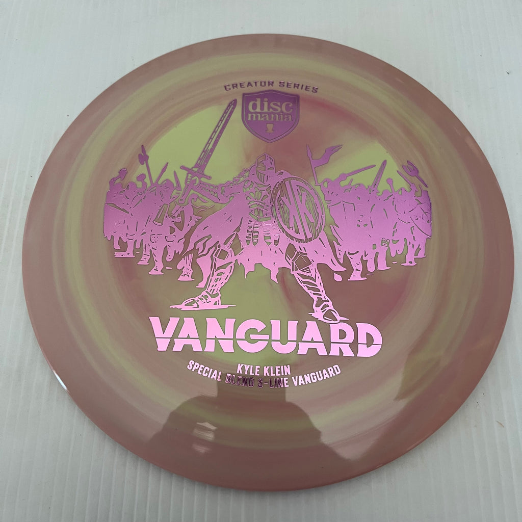 Discmania Kyle Klein Creator Series Special Edition S-Line Vanguard 9/5/0/2