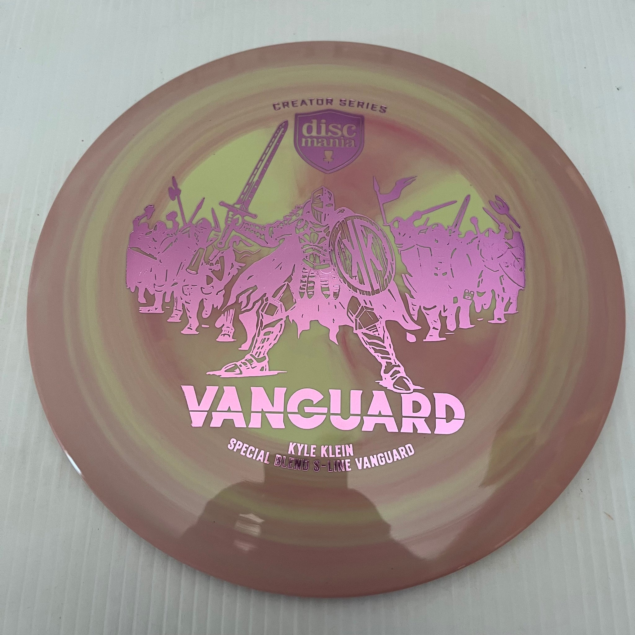 Discmania Kyle Klein Creator Series Special Edition S-Line Vanguard 9/5/0/2