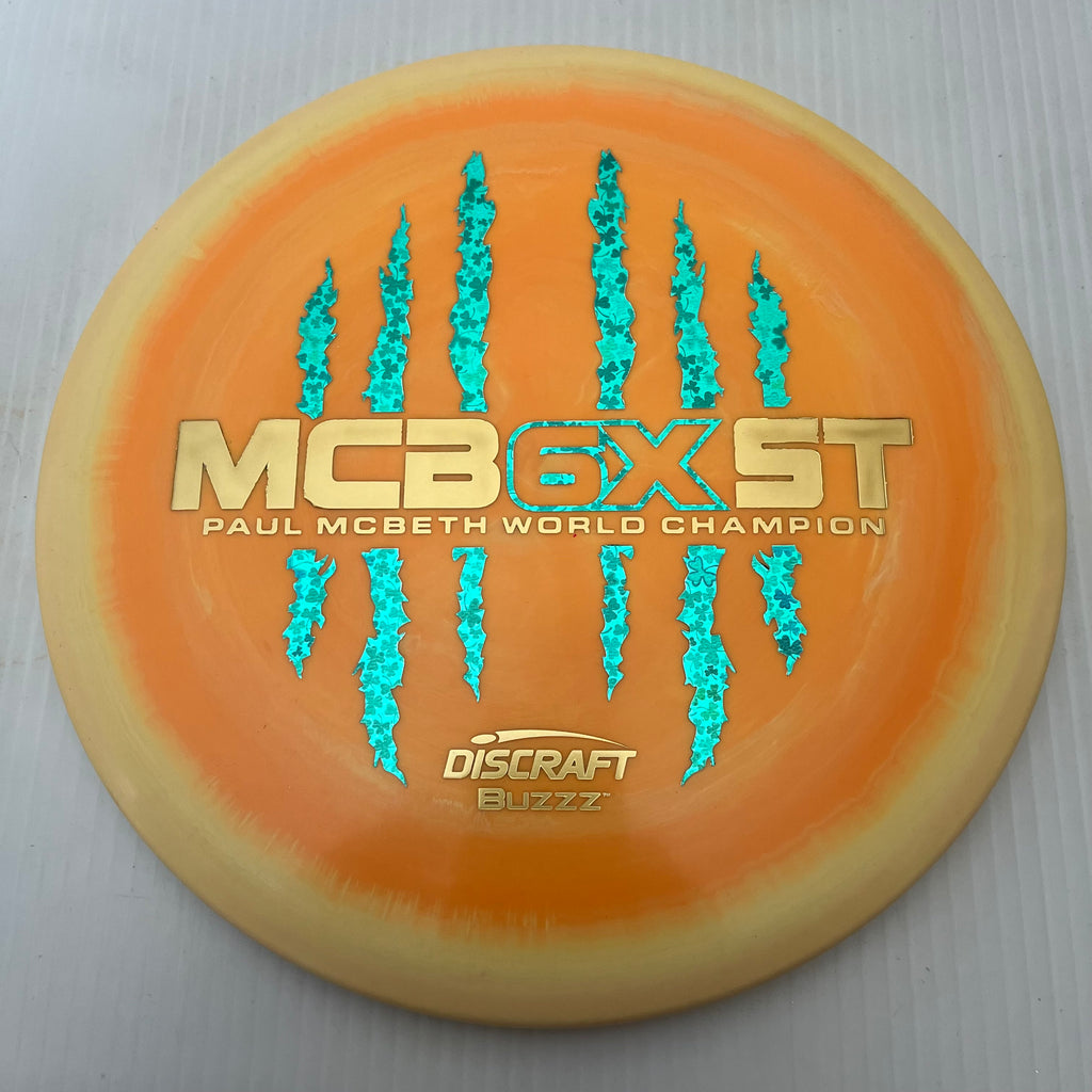 Discraft Paul McBeth 6x Claws Swirly ESP Buzzz 5/4/-1/1