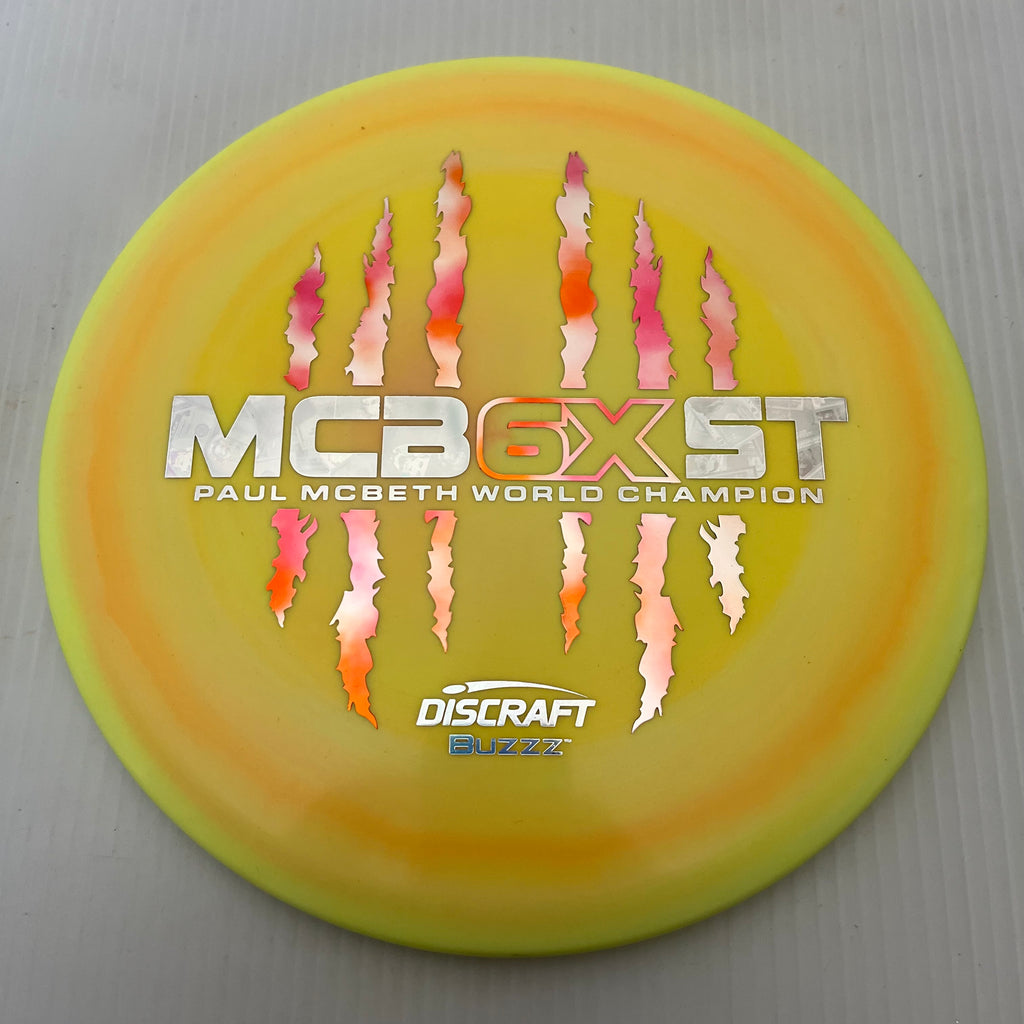 Discraft Paul McBeth 6x Claws Swirly ESP Buzzz 5/4/-1/1