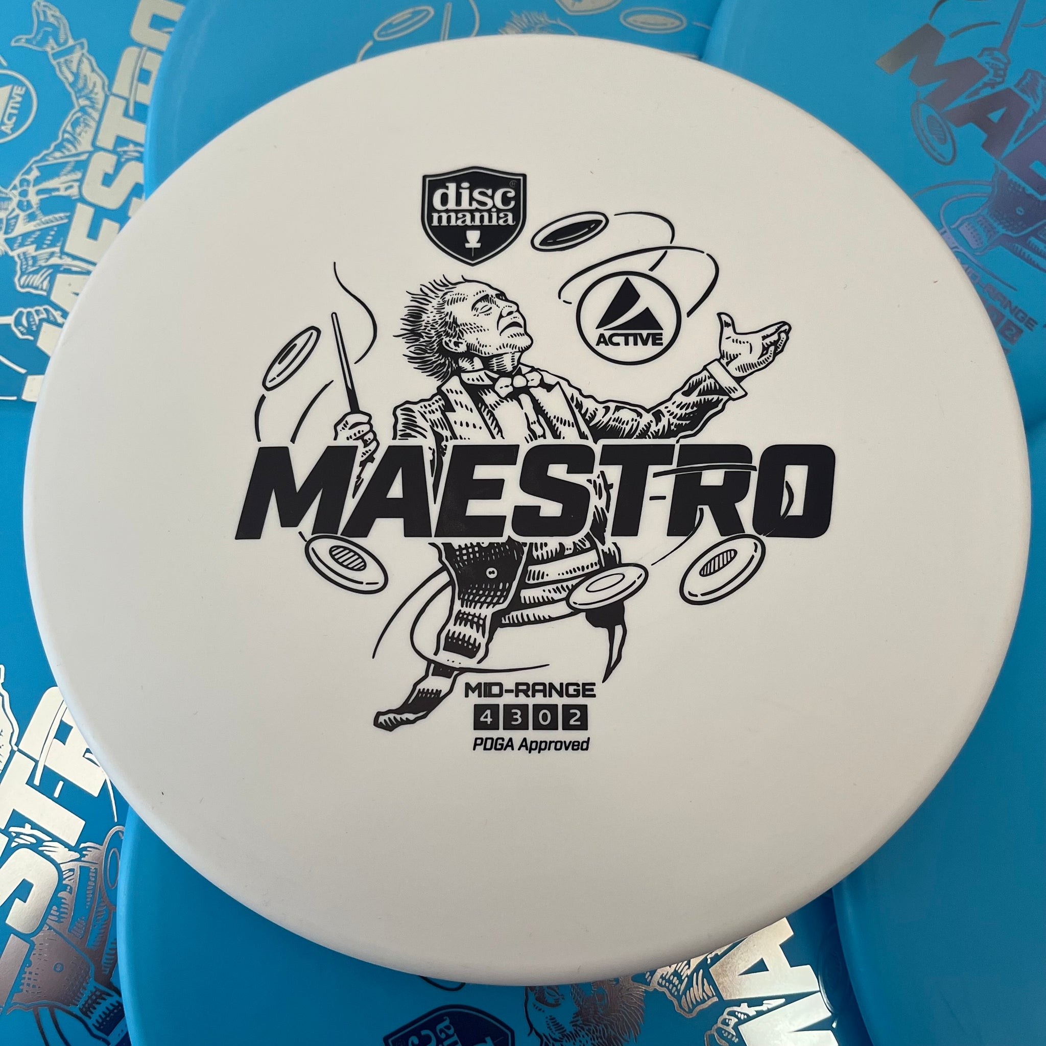 Discmania Active Line Maestro 4/3/0/2