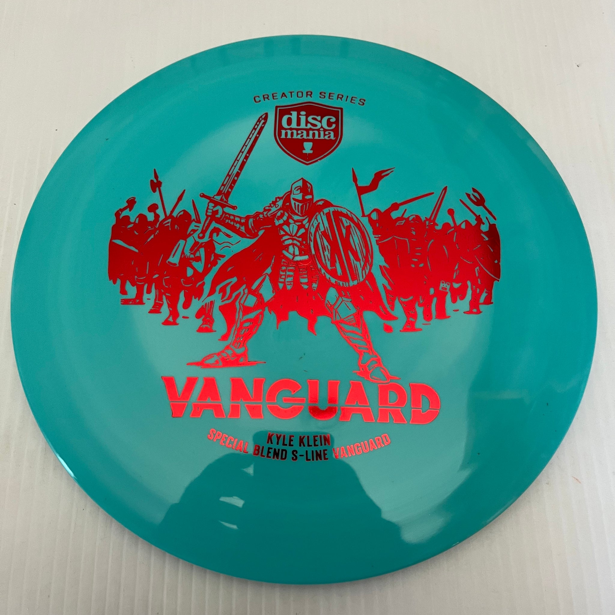 Discmania Kyle Klein Creator Series Special Edition S-Line Vanguard 9/5/0/2