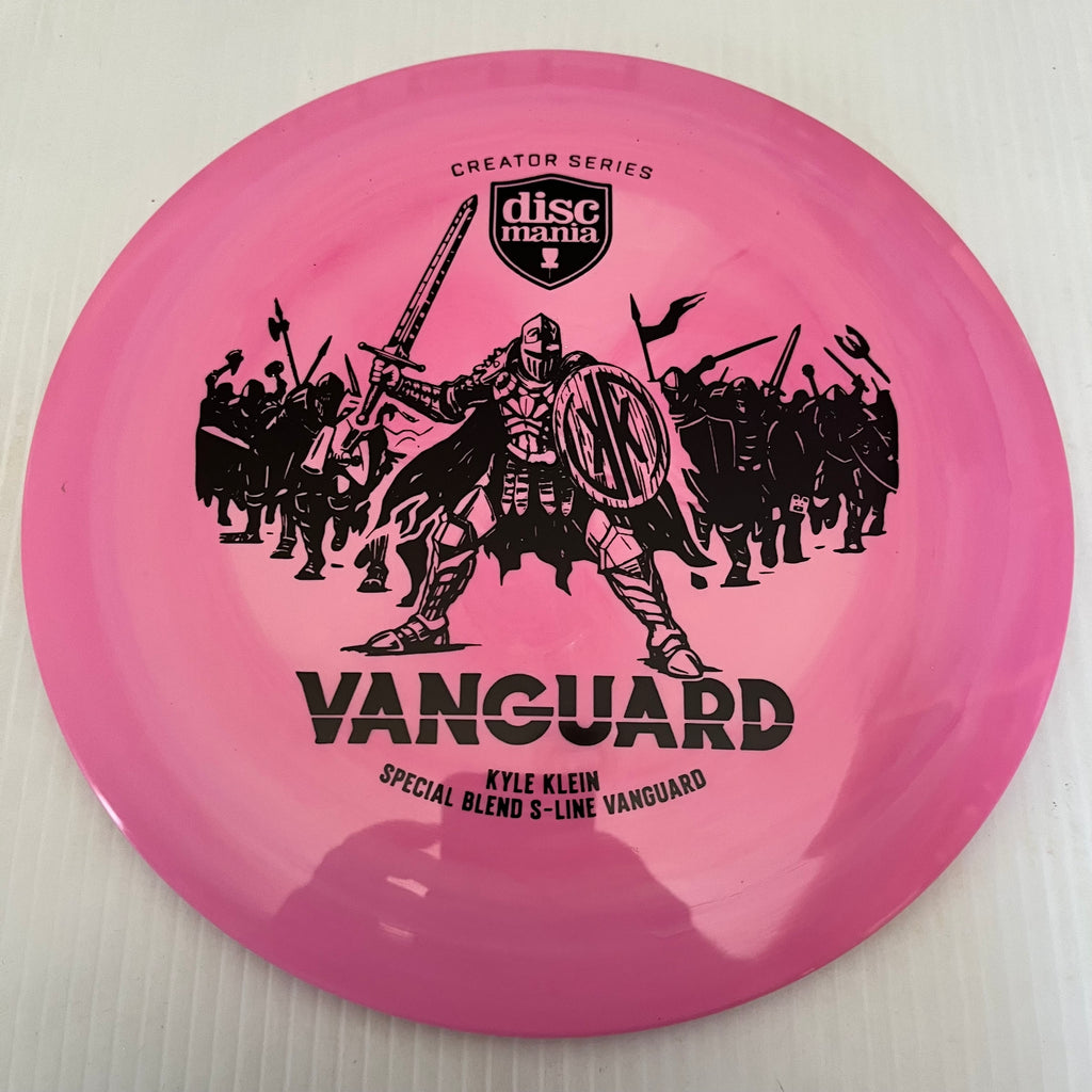 Discmania Kyle Klein Creator Series Special Edition S-Line Vanguard 9/5/0/2