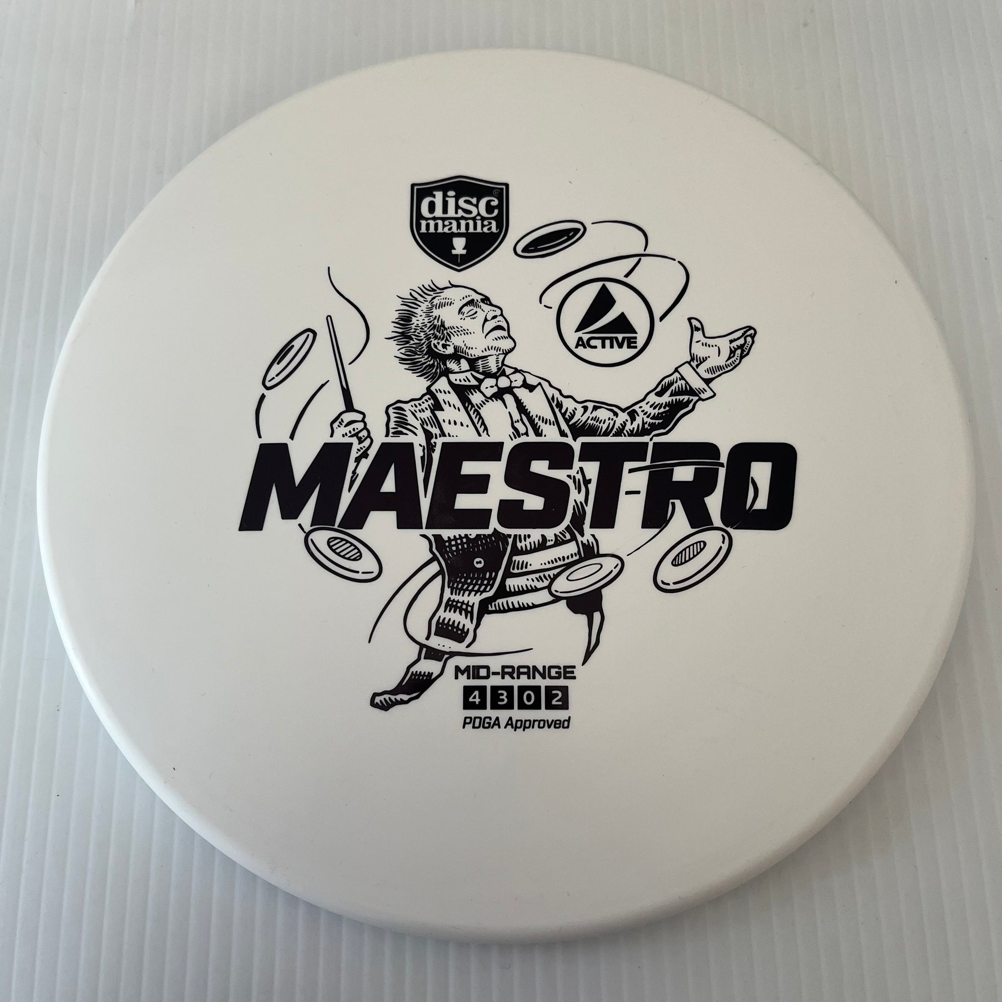 Discmania Active Line Maestro 4/3/0/2
