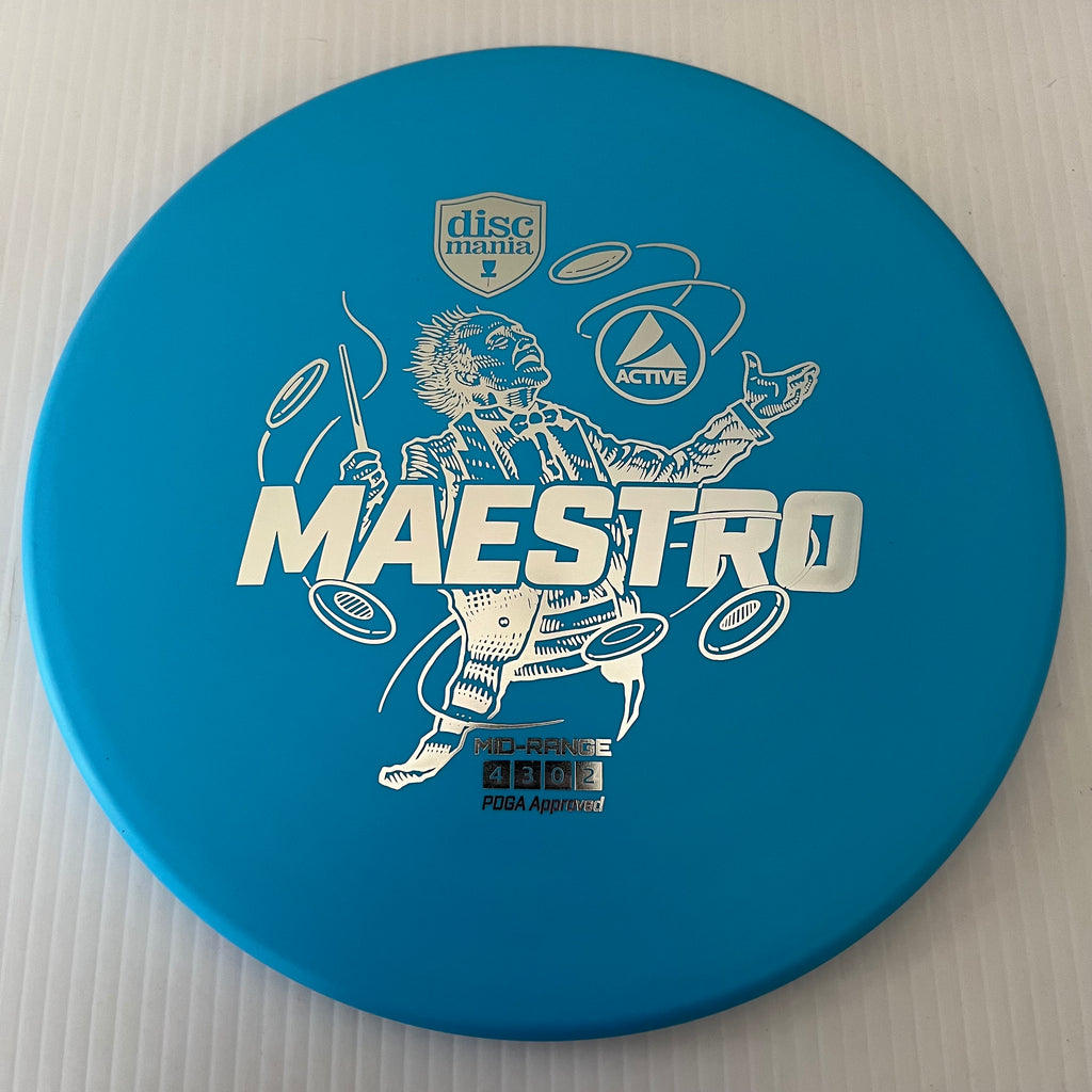 Discmania Active Line Maestro 4/3/0/2