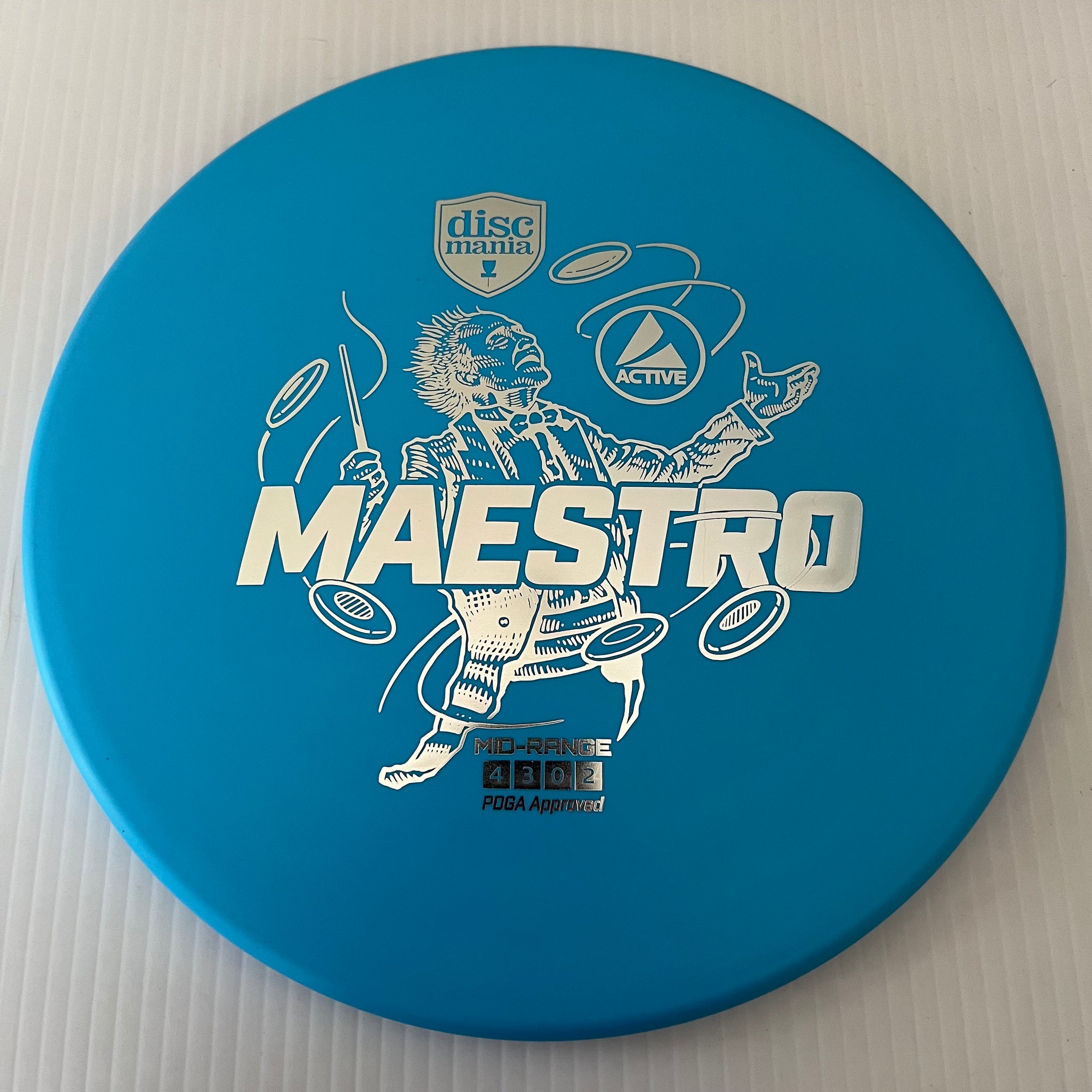 Discmania Active Line Maestro 4/3/0/2