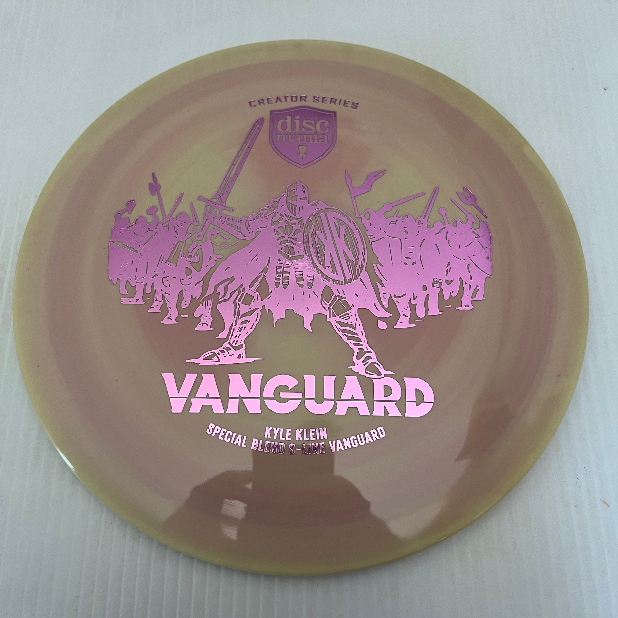 Discmania Kyle Klein Creator Series Special Edition S-Line Vanguard 9/5/0/2