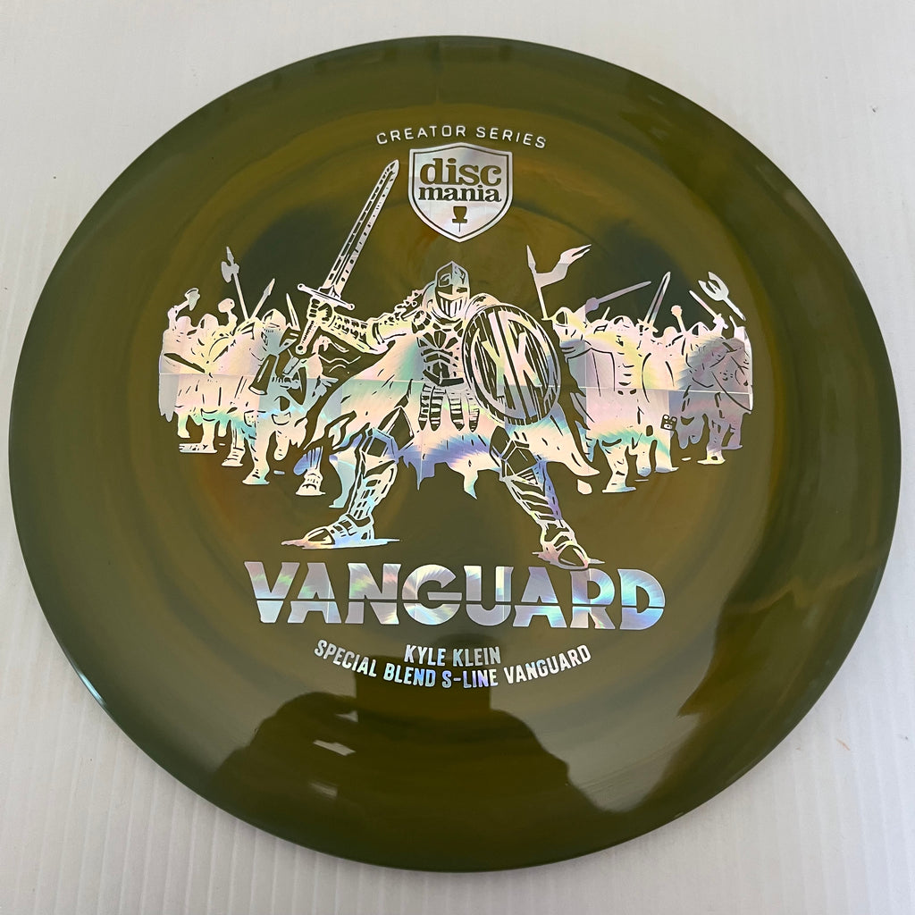 Discmania Kyle Klein Creator Series Special Edition S-Line Vanguard 9/5/0/2
