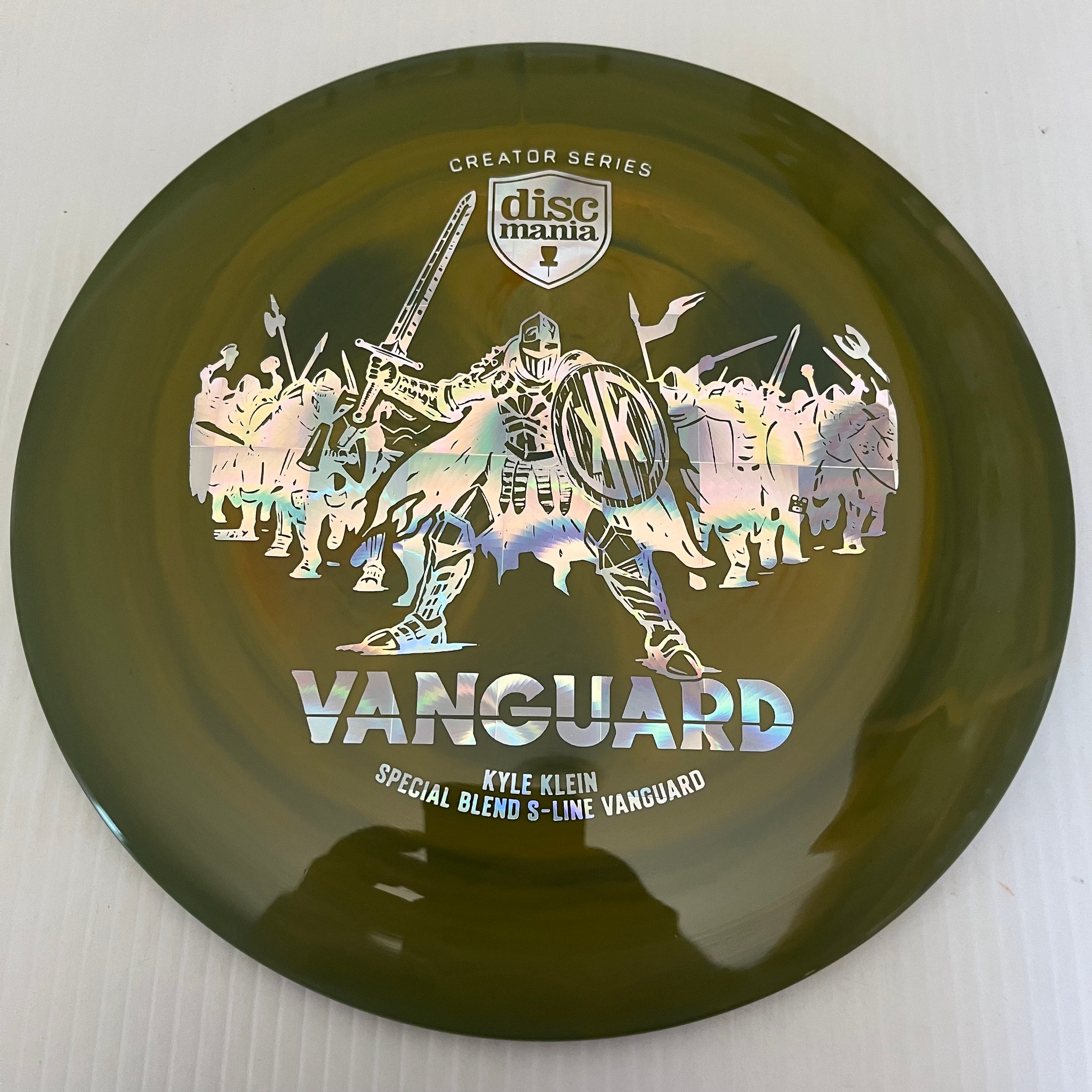 Discmania Kyle Klein Creator Series Special Edition S-Line Vanguard 9/5/0/2