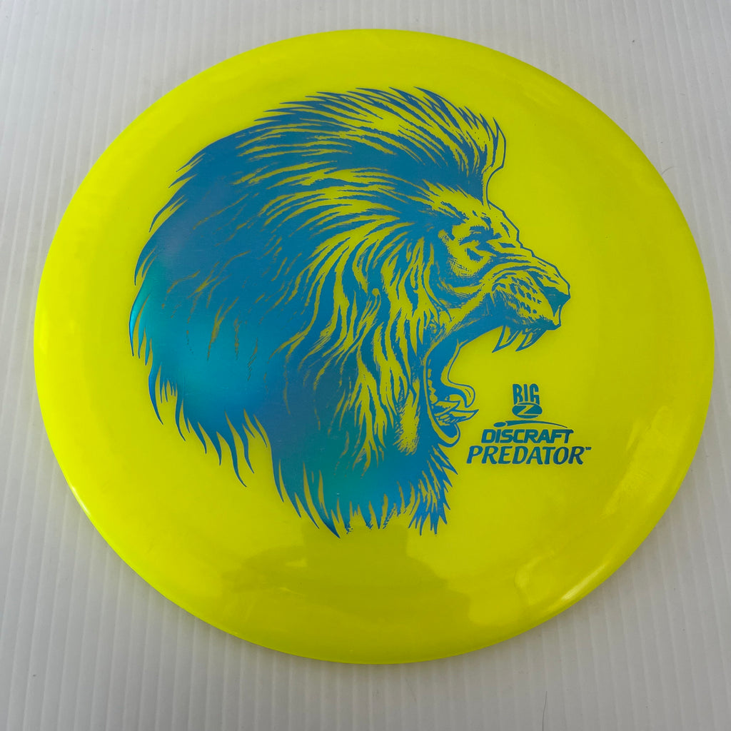 Discraft BigZ Predator 9/5/1/4