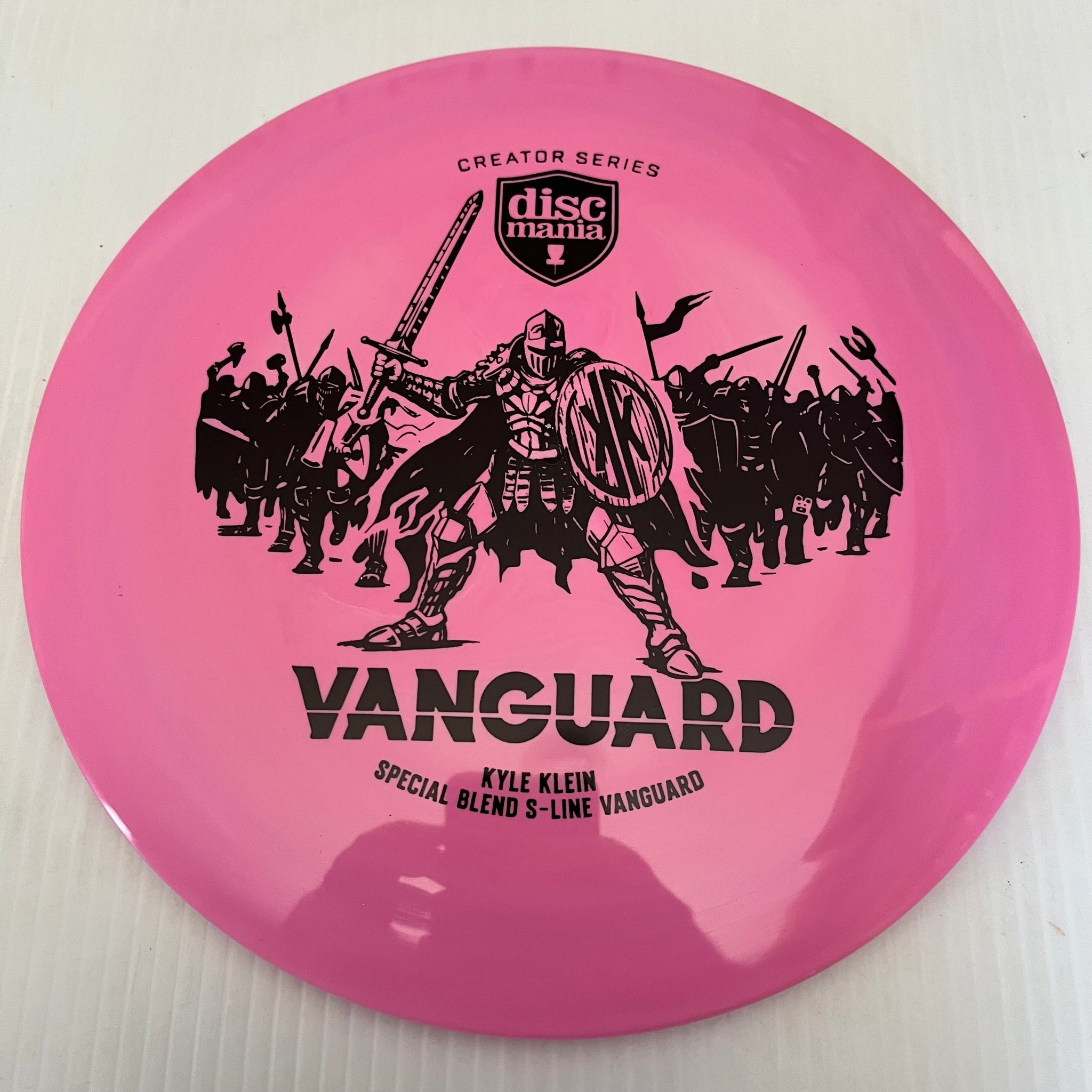Discmania Kyle Klein Creator Series Special Edition S-Line Vanguard 9/5/0/2