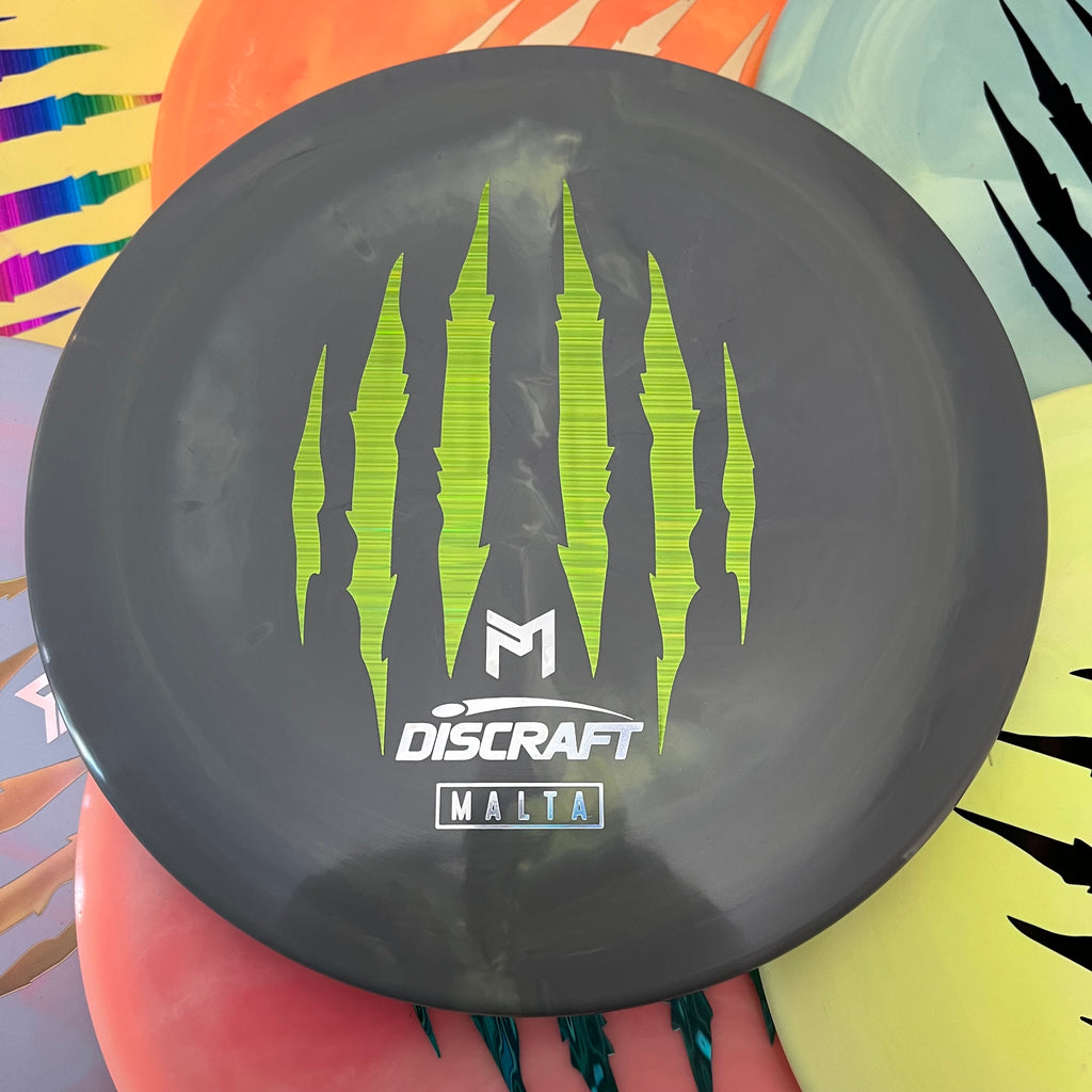 Discraft Paul McBeth 6x Claws Swirly ESP Malta 5/4/1/3