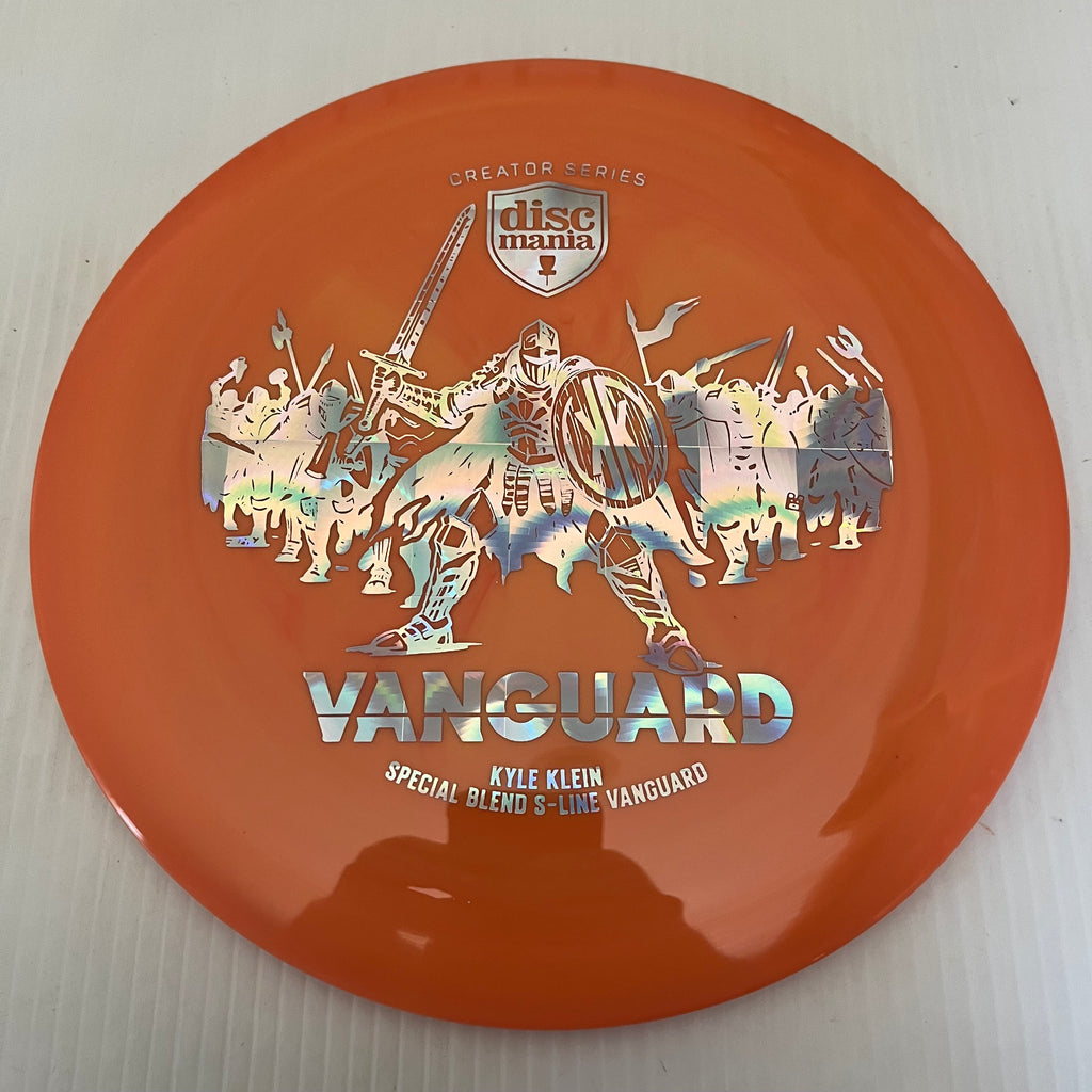 Discmania Kyle Klein Creator Series Special Edition S-Line Vanguard 9/5/0/2