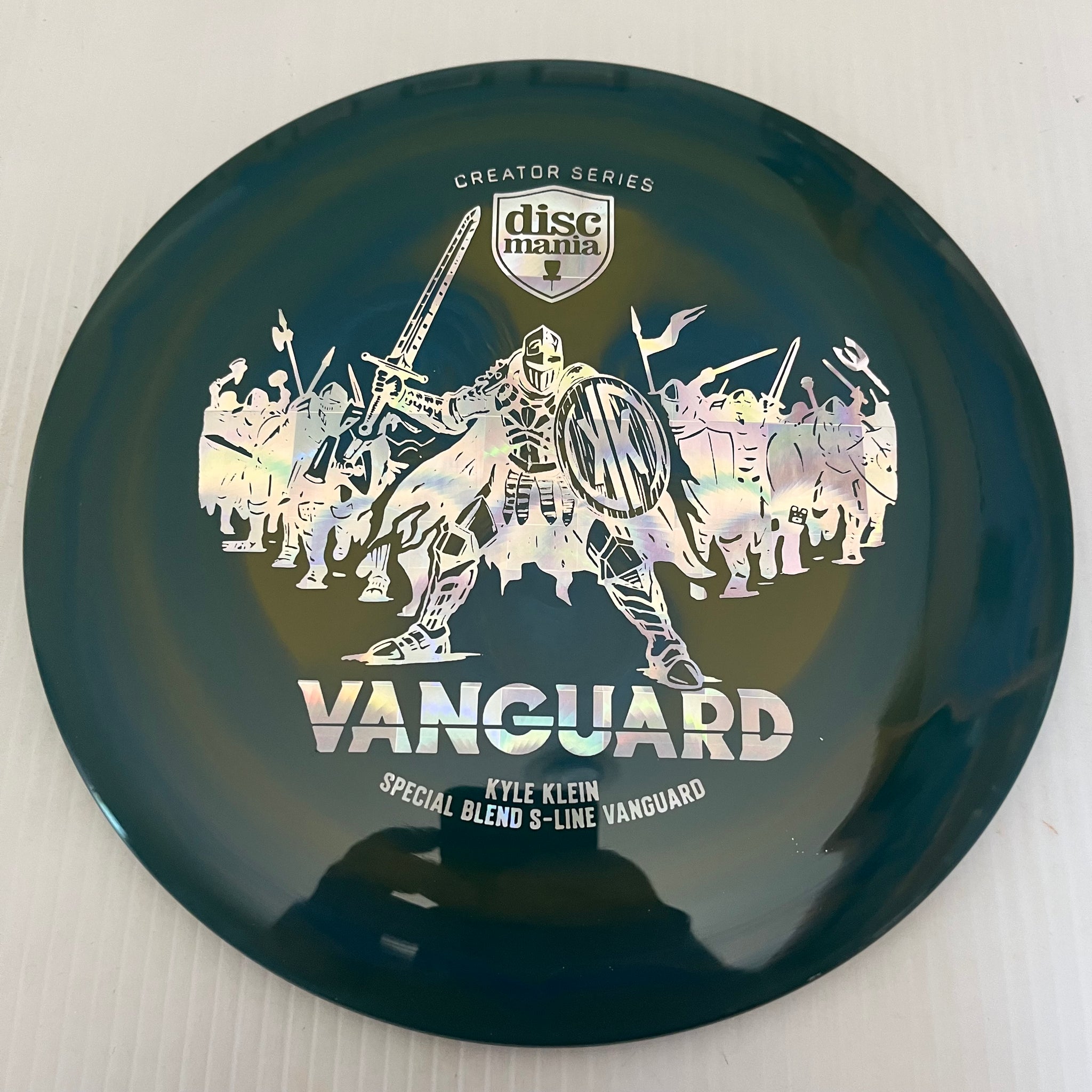 Discmania Kyle Klein Creator Series Special Edition S-Line Vanguard 9/5/0/2