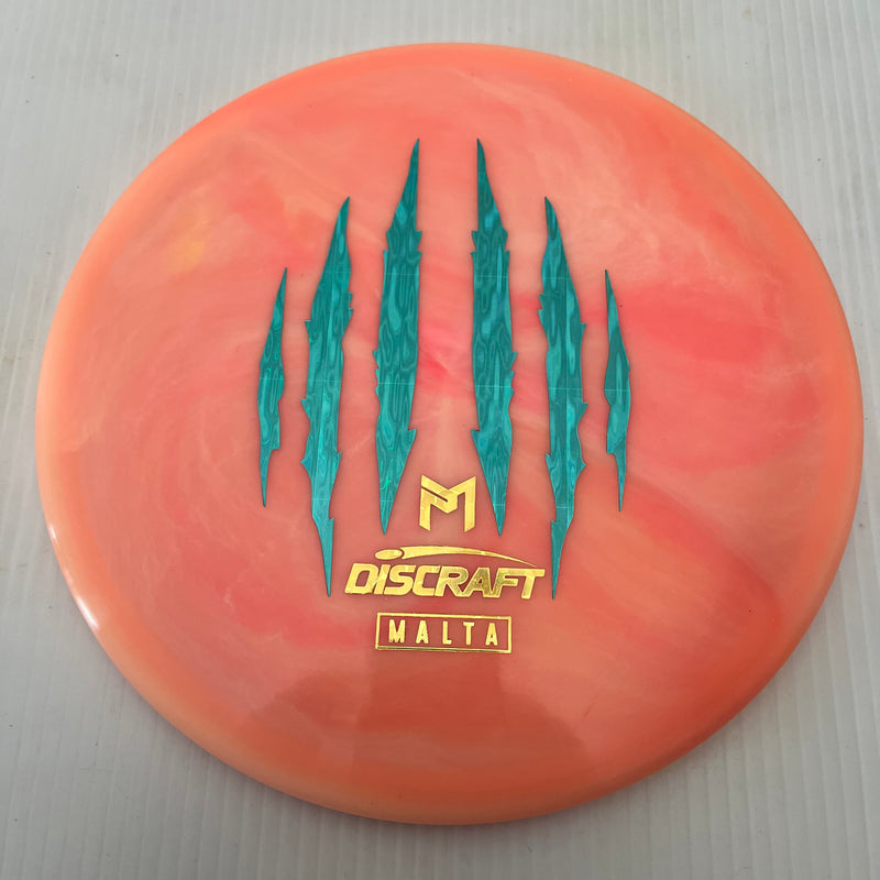 Discraft Paul McBeth 6x Claws Swirly ESP Malta 5/4/1/3