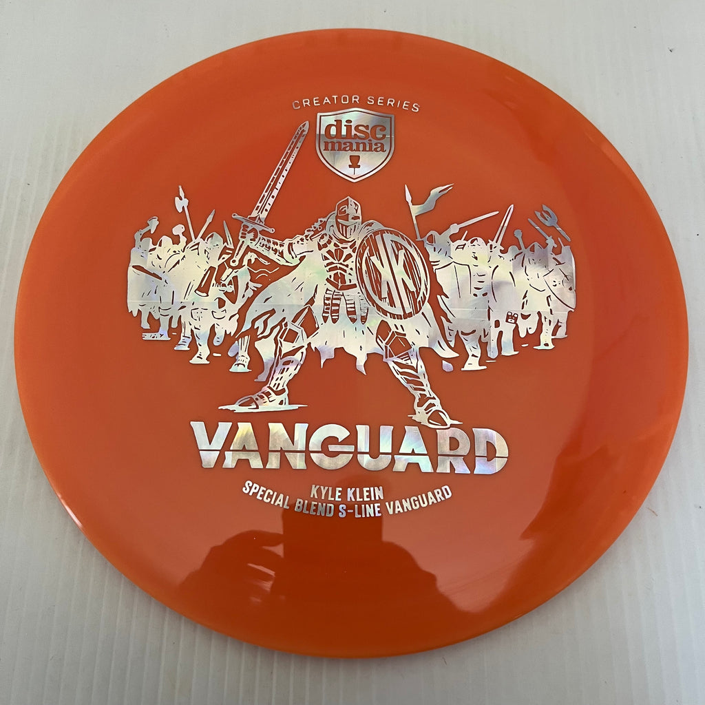 Discmania Kyle Klein Creator Series Special Edition S-Line Vanguard 9/5/0/2