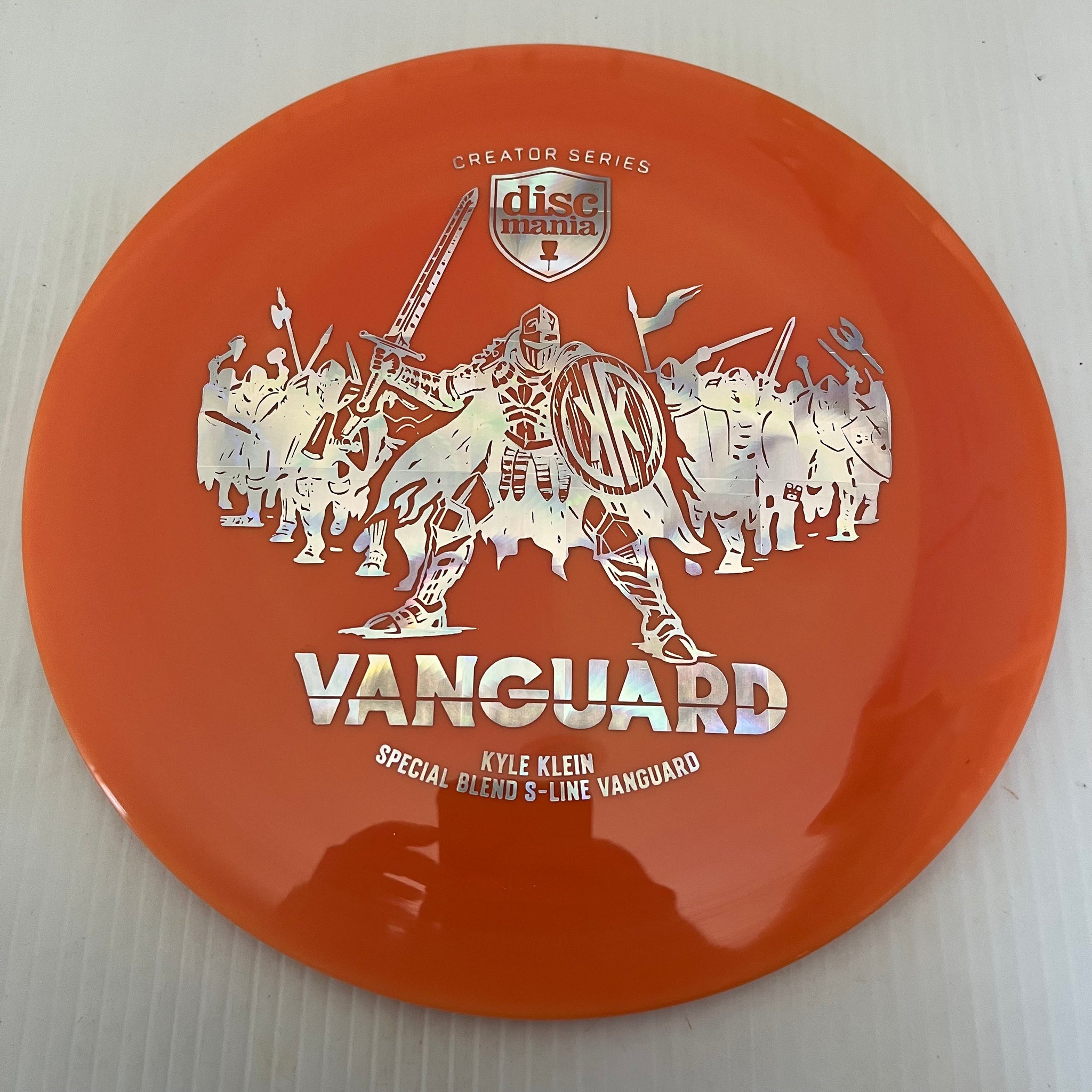 Discmania Kyle Klein Creator Series Special Edition S-Line Vanguard 9/5/0/2