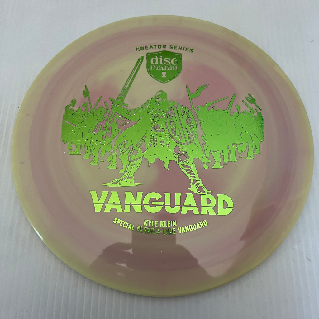 Discmania Kyle Klein Creator Series Special Edition S-Line Vanguard 9/5/0/2