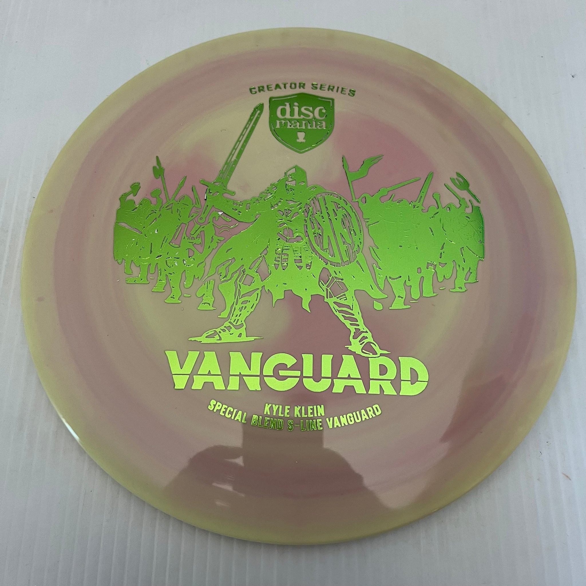 Discmania Kyle Klein Creator Series Special Edition S-Line Vanguard 9/5/0/2