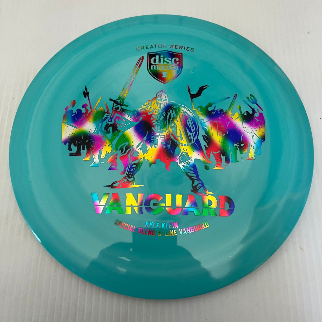 Discmania Kyle Klein Creator Series Special Edition S-Line Vanguard 9/5/0/2