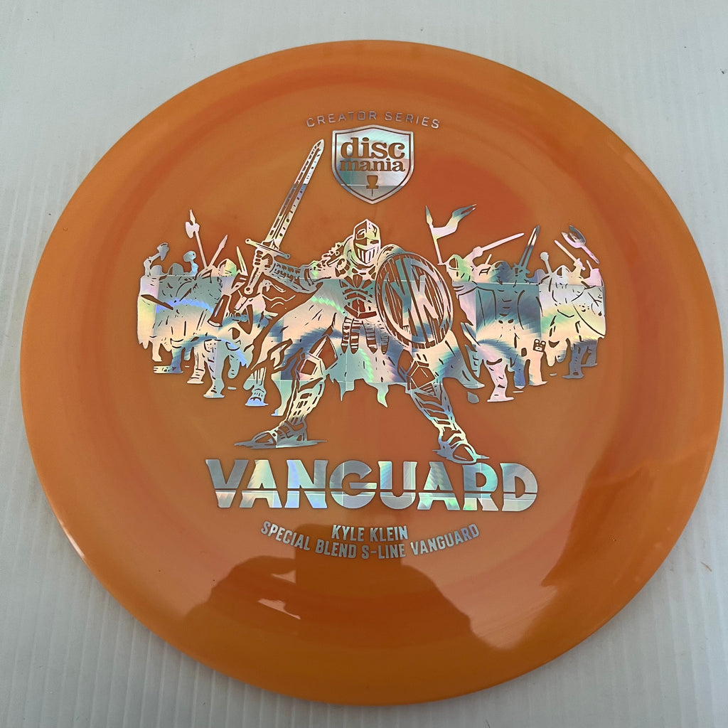 Discmania Kyle Klein Creator Series Special Edition S-Line Vanguard 9/5/0/2