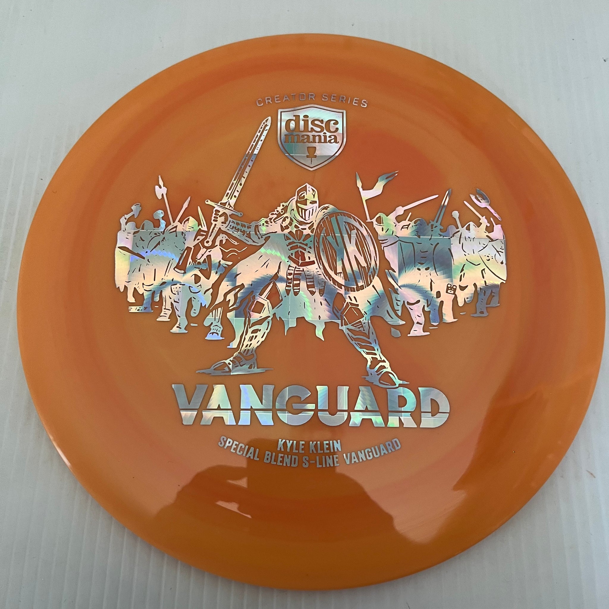 Discmania Kyle Klein Creator Series Special Edition S-Line Vanguard 9/5/0/2