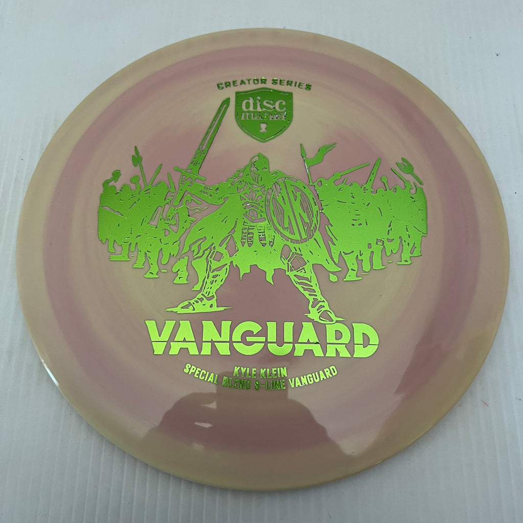 Discmania Kyle Klein Creator Series Special Edition S-Line Vanguard 9/5/0/2